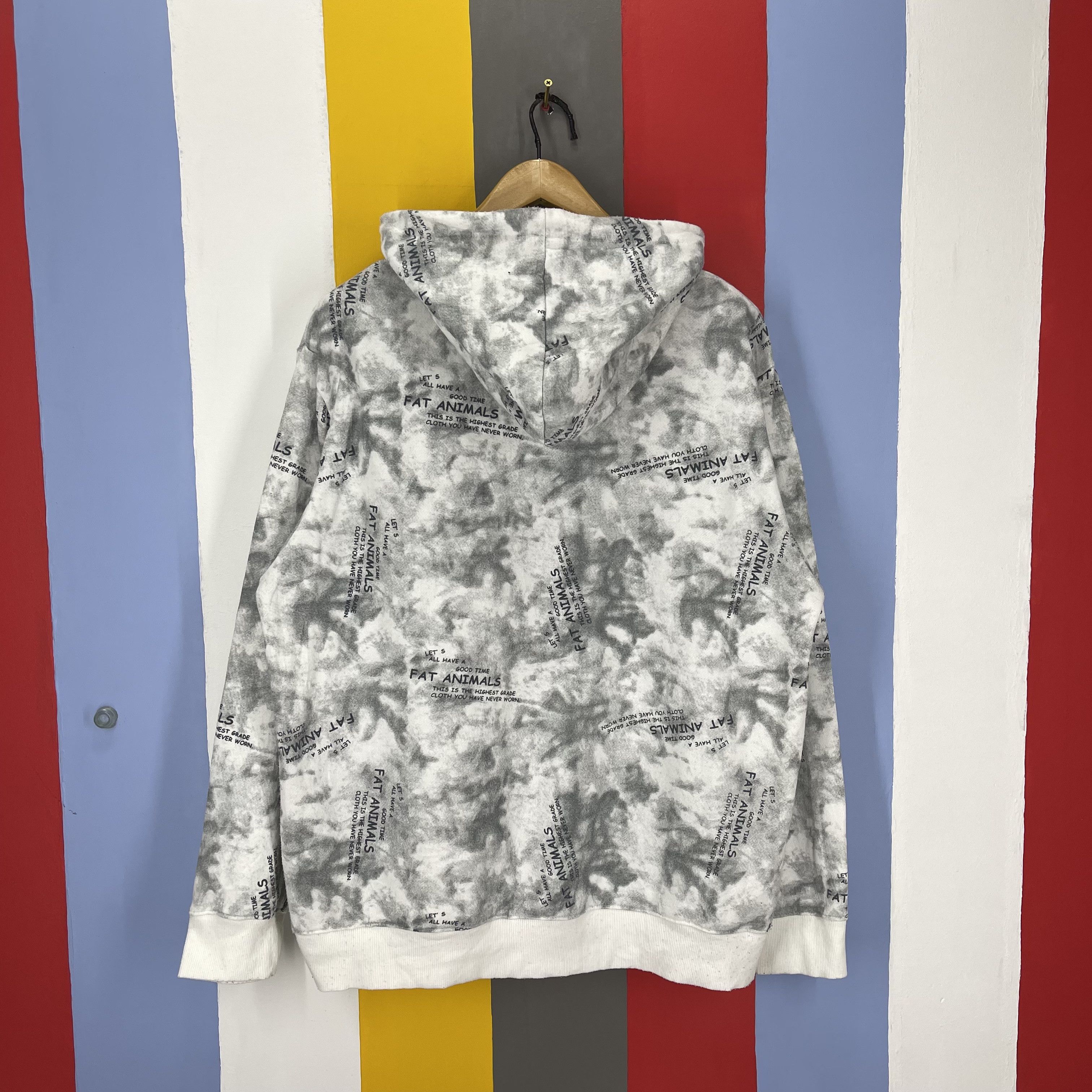 Other FAT ANIMALS Hoodie Pullover #1350/AU Size US XL / EU 56 / 4 - 9 Thumbnail