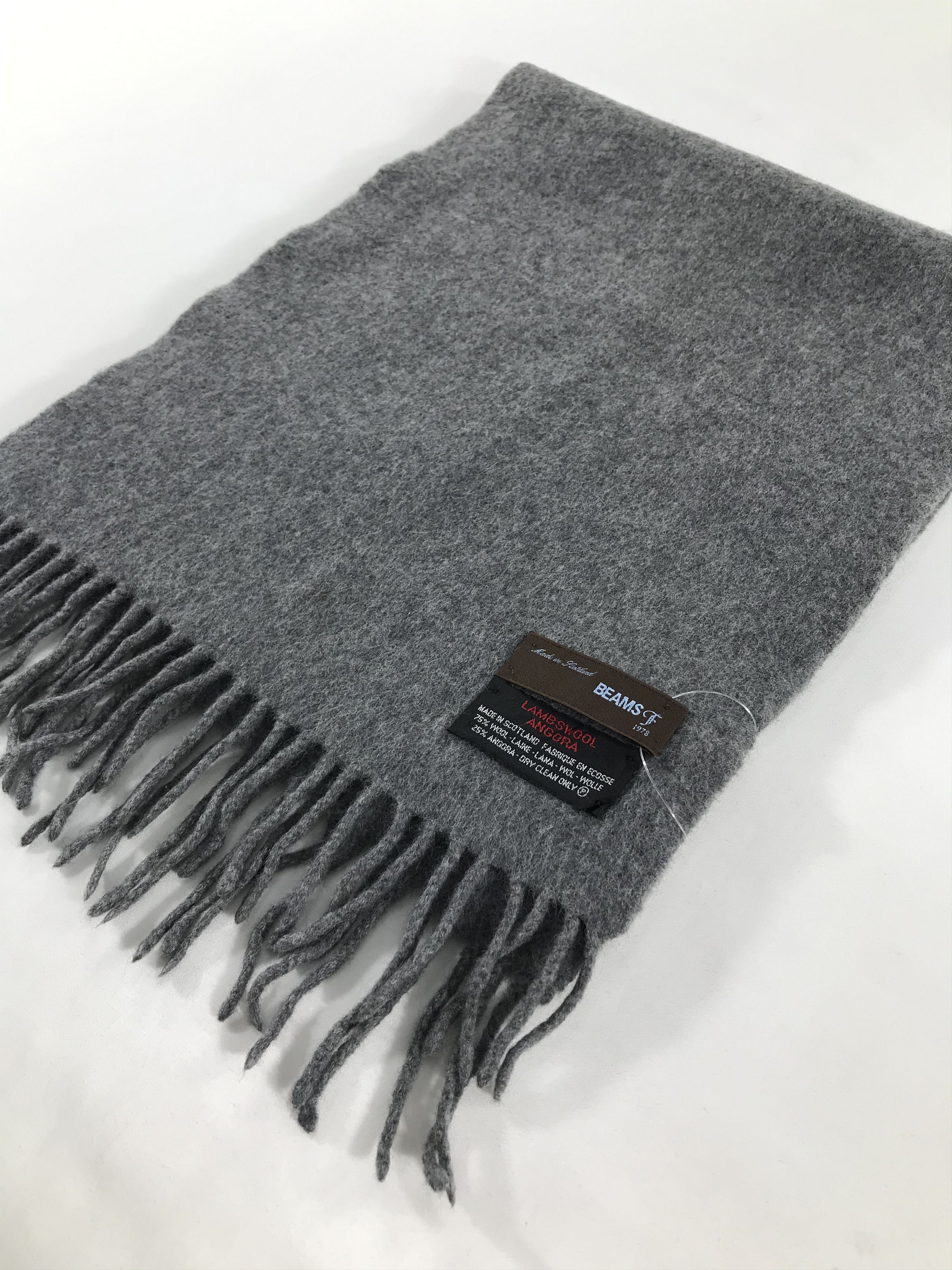 Beams Japan Vintage Beams Scarf/Muffler/Neckwear MF1429 Size ONE SIZE - 3 Thumbnail
