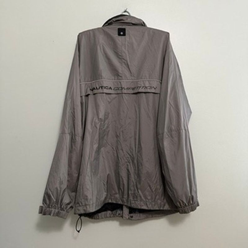 Nautica Nautica tan beige windbreaker size L Size US L / EU 52-54 / 3 - 3 Thumbnail