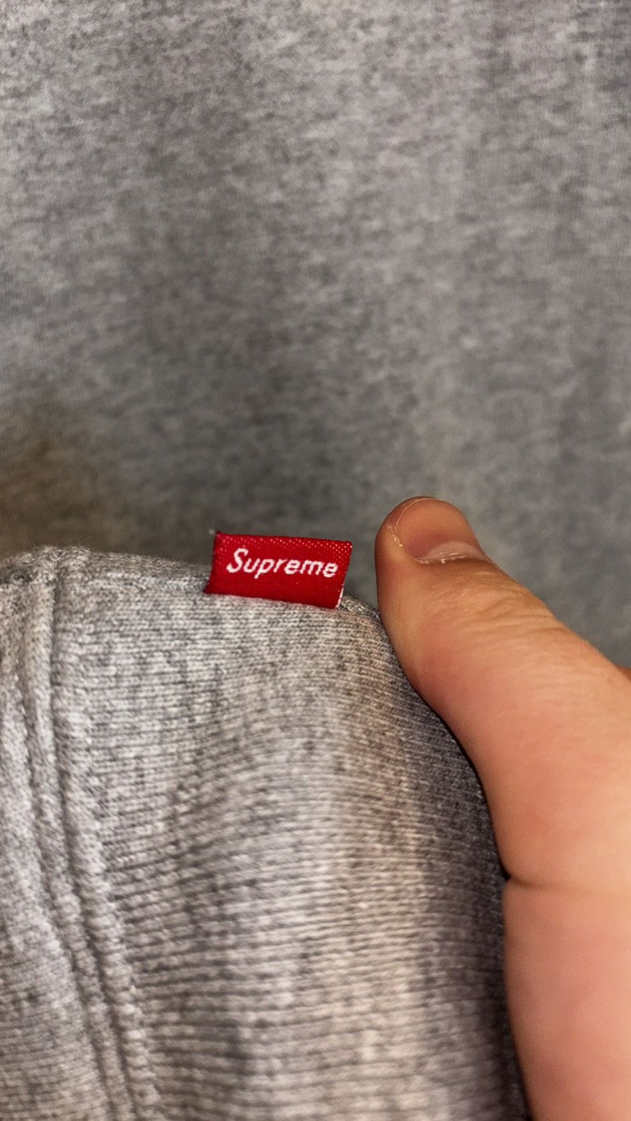 Supreme Supreme Vertical Logo Panel Crewneck Size US M / EU 48-50 / 2 - 9 Thumbnail