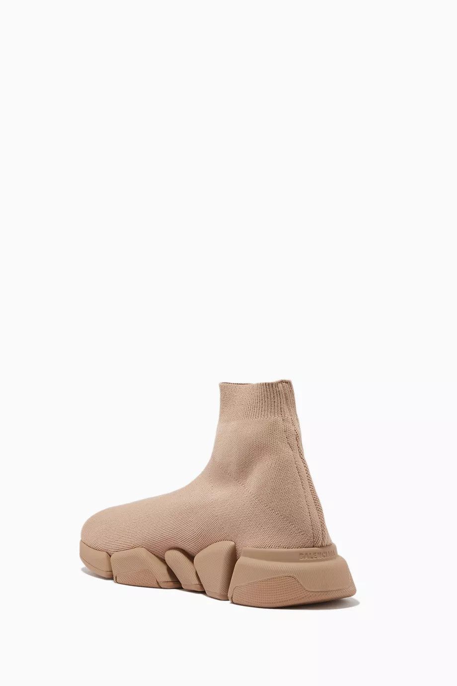 Balenciaga o1bcso1str1024 Speed 2.0 Monocolor Recycled Knit Sneakers Size US 8 / EU 41 - 4 Thumbnail