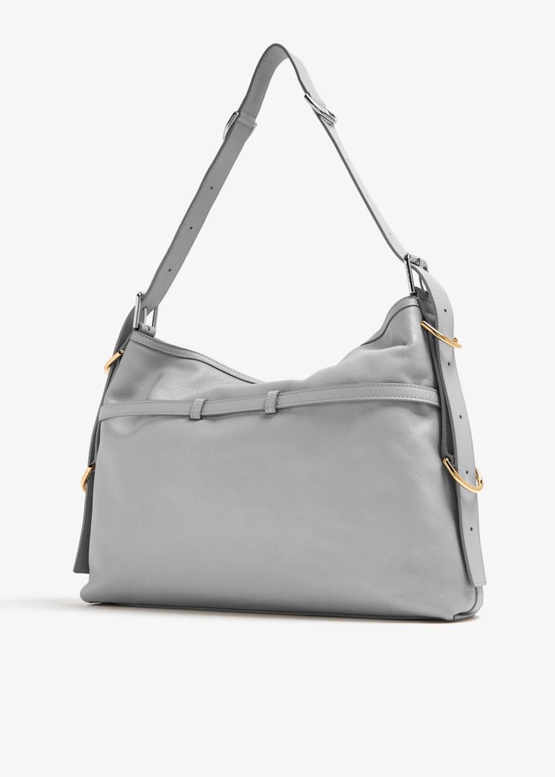 Givenchy o1srvl11e0625 Size:OS/ Voyou Medium Bag in Grey Size ONE SIZE - 2 Thumbnail