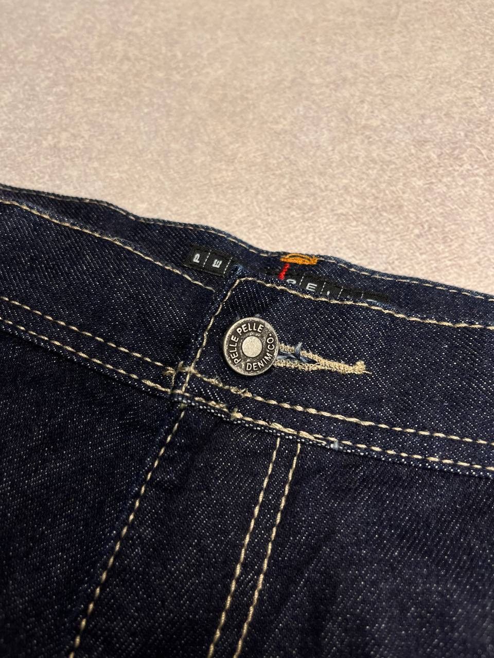 Pelle Pelle Vintage Pelle Pelle Baggy Y2K Denim Pants 44x34 Size US 44 / EU 60 - 5 Thumbnail