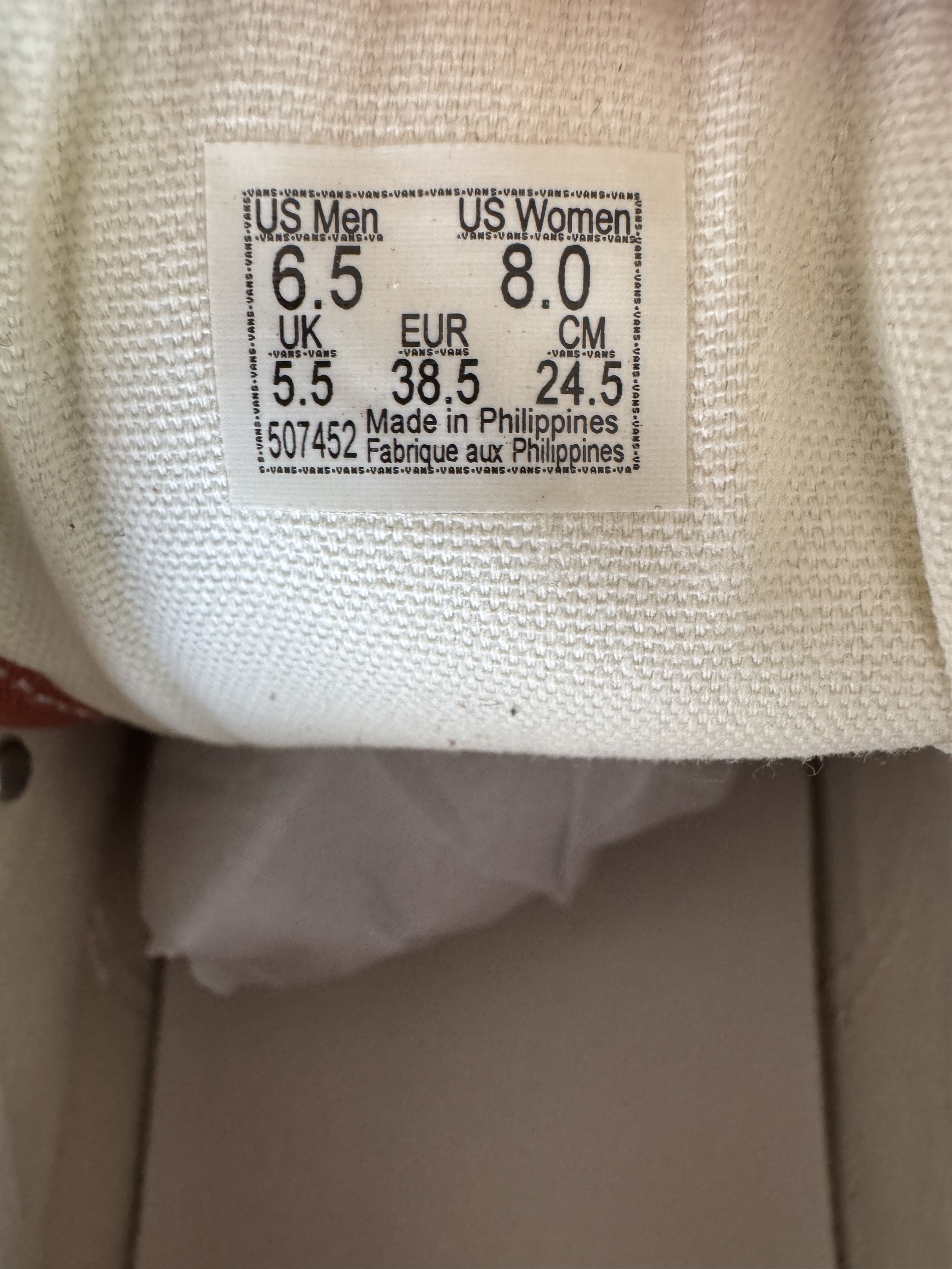 Vans Vans Pearlized Brown Size US 6.5 / IT 36.5 - 7 Thumbnail