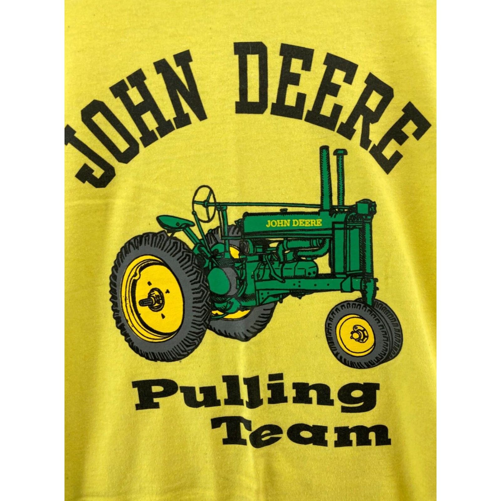 Vintage VINTAGE Screen Stars Best TShirt Shirt Mens M Yellow USA 90s Graphic Print Crew Neck Short Sleeve Jersey Yellow 90s Mens Size US M / EU 48-50 / 2 - 4 Thumbnail
