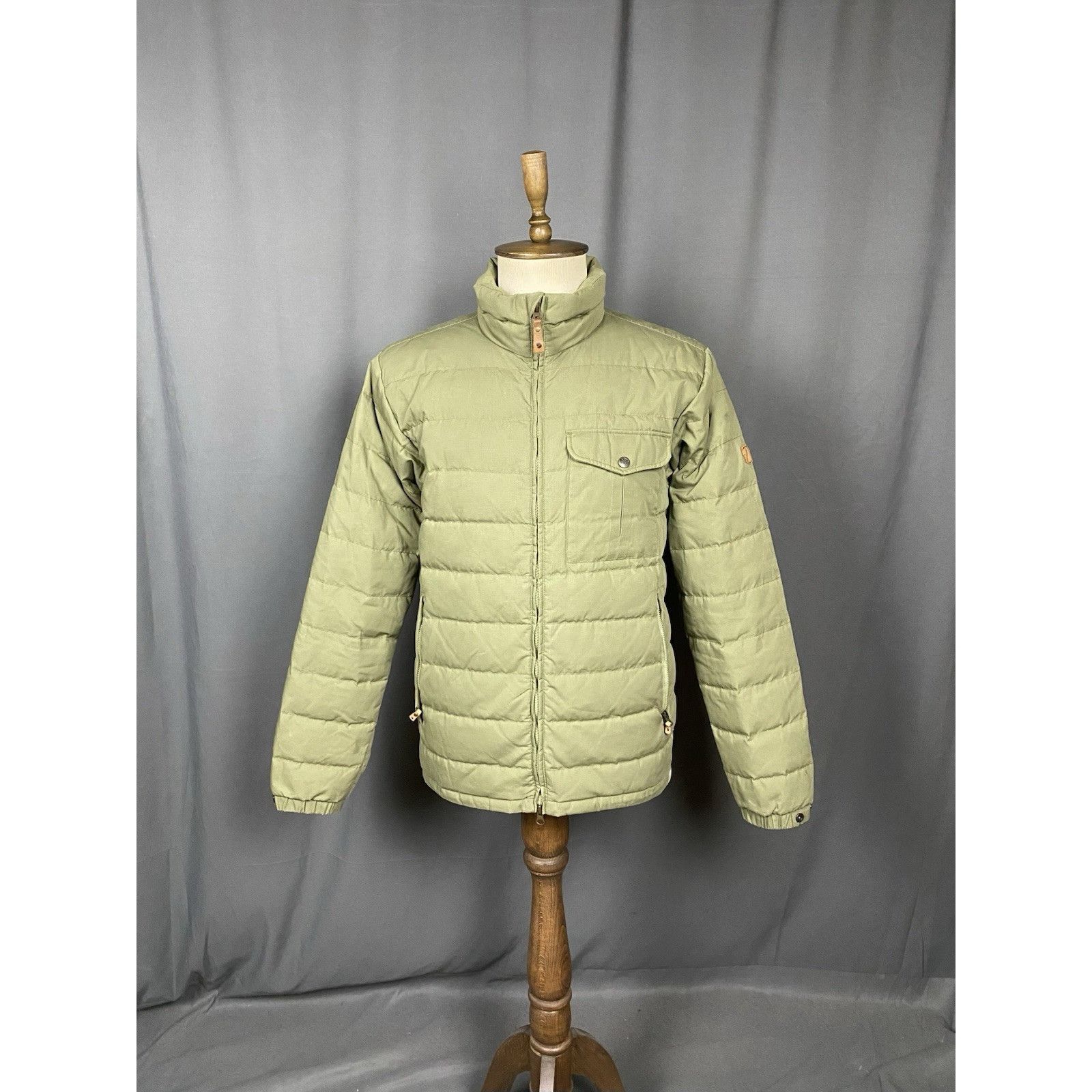 Fjallraven Fjallraven Ovik G-1000 Men's Green Light Insulated Jacket Si Size US M / EU 48-50 / 2 - 4 Thumbnail