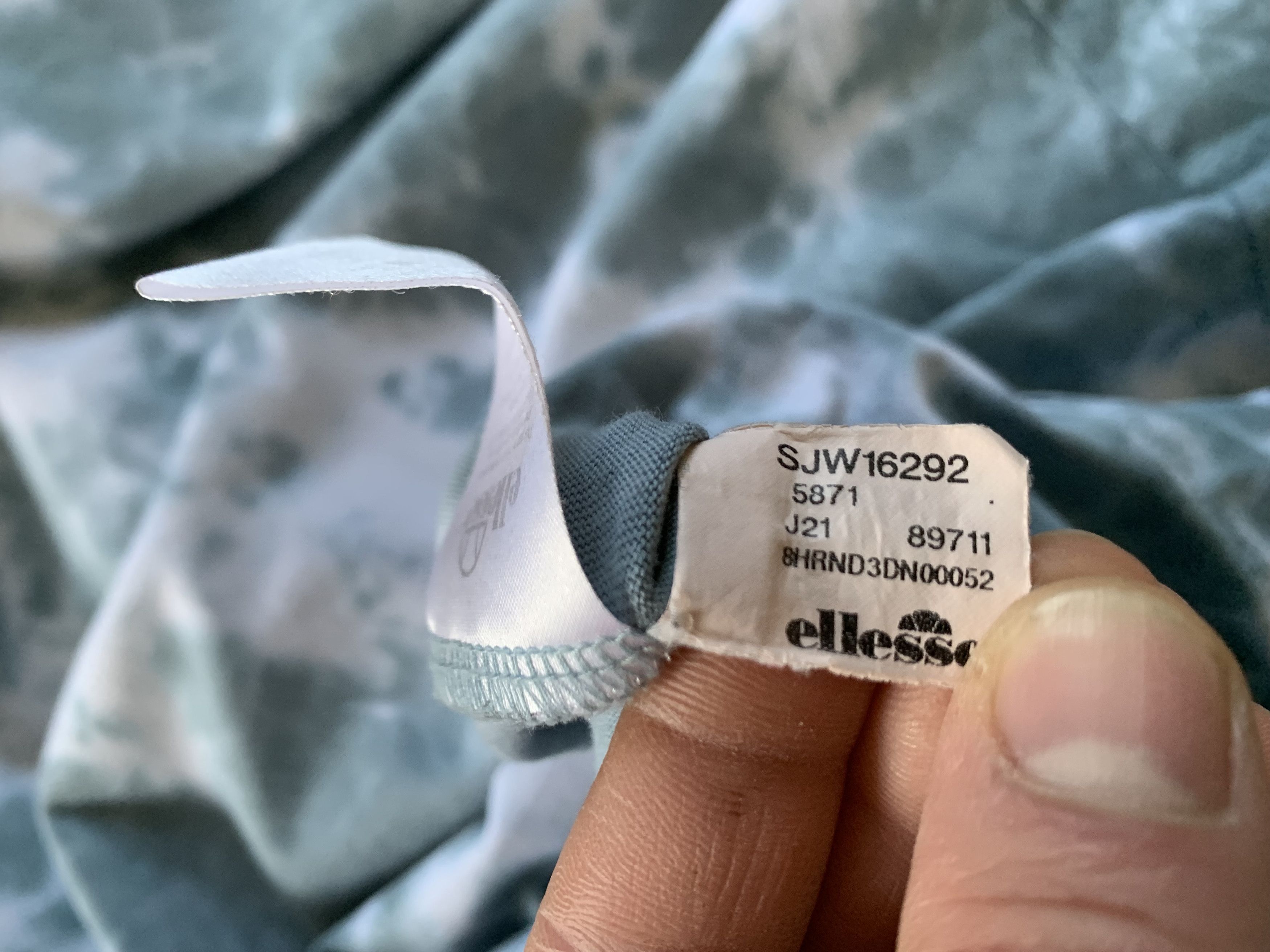 Ellesse × Vintage Ellesse Womens Oversize Cotton Tie Dye T-Shirt Size XXL / US 16-18 / IT 52-54 - 10 Thumbnail