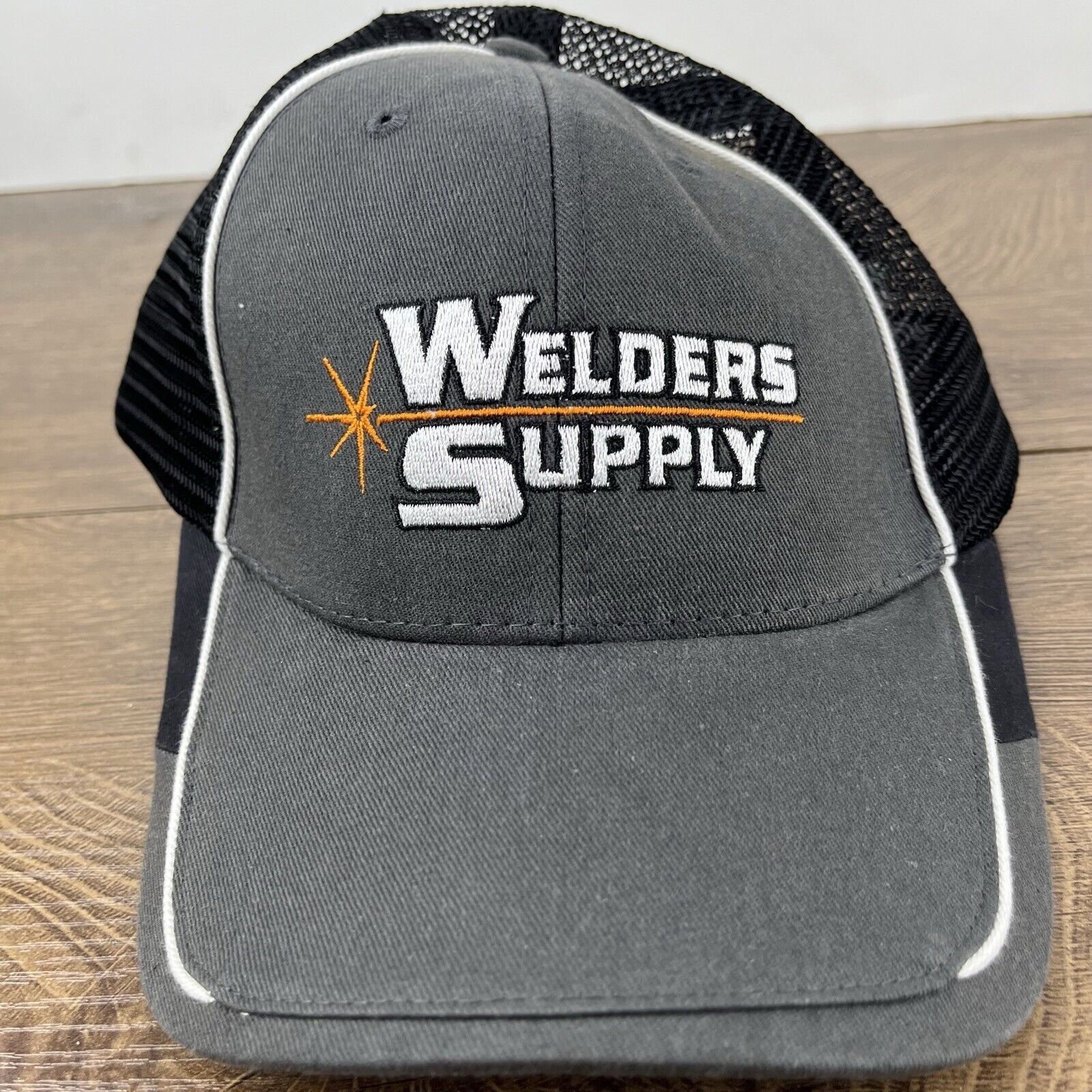 Other Welders Supply Hat Gray Adjustable Hat Gray Welders Supply A Size ONE SIZE - 6 Thumbnail