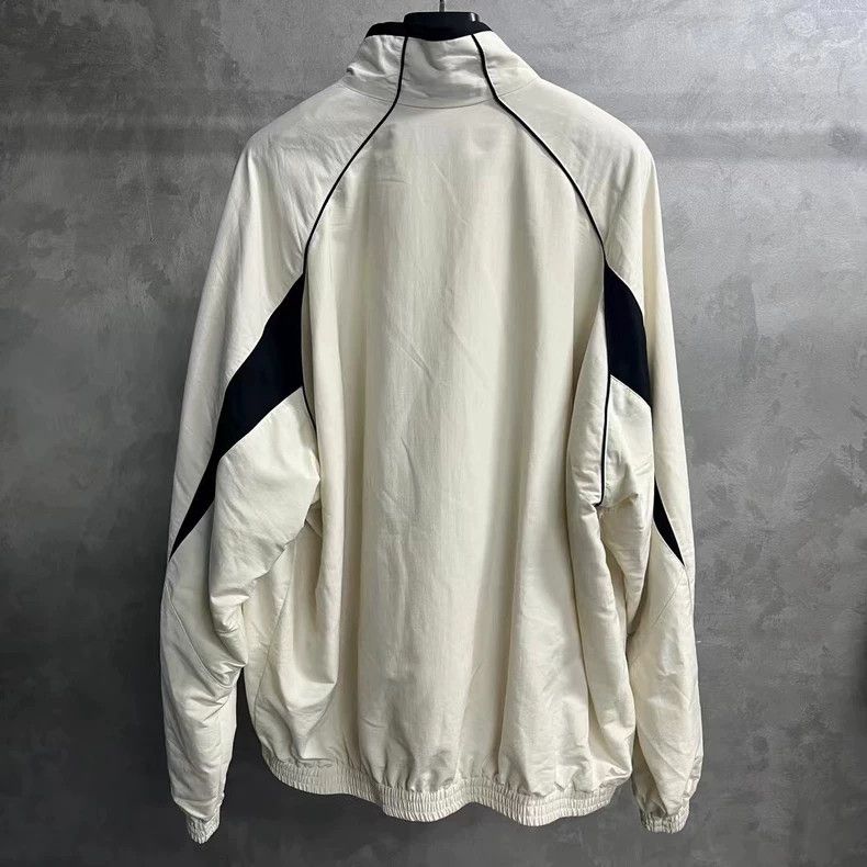 Balenciaga Balenciaga White logo monogram print contrast sunscreen sta Size US M / EU 48-50 / 2 - 2 Thumbnail