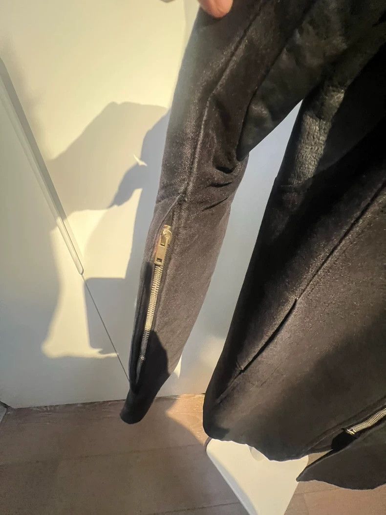 Rick Owens Rick Owens Black Wool Long Coat-2508 Size US M / EU 48-50 / 2 - 5 Thumbnail