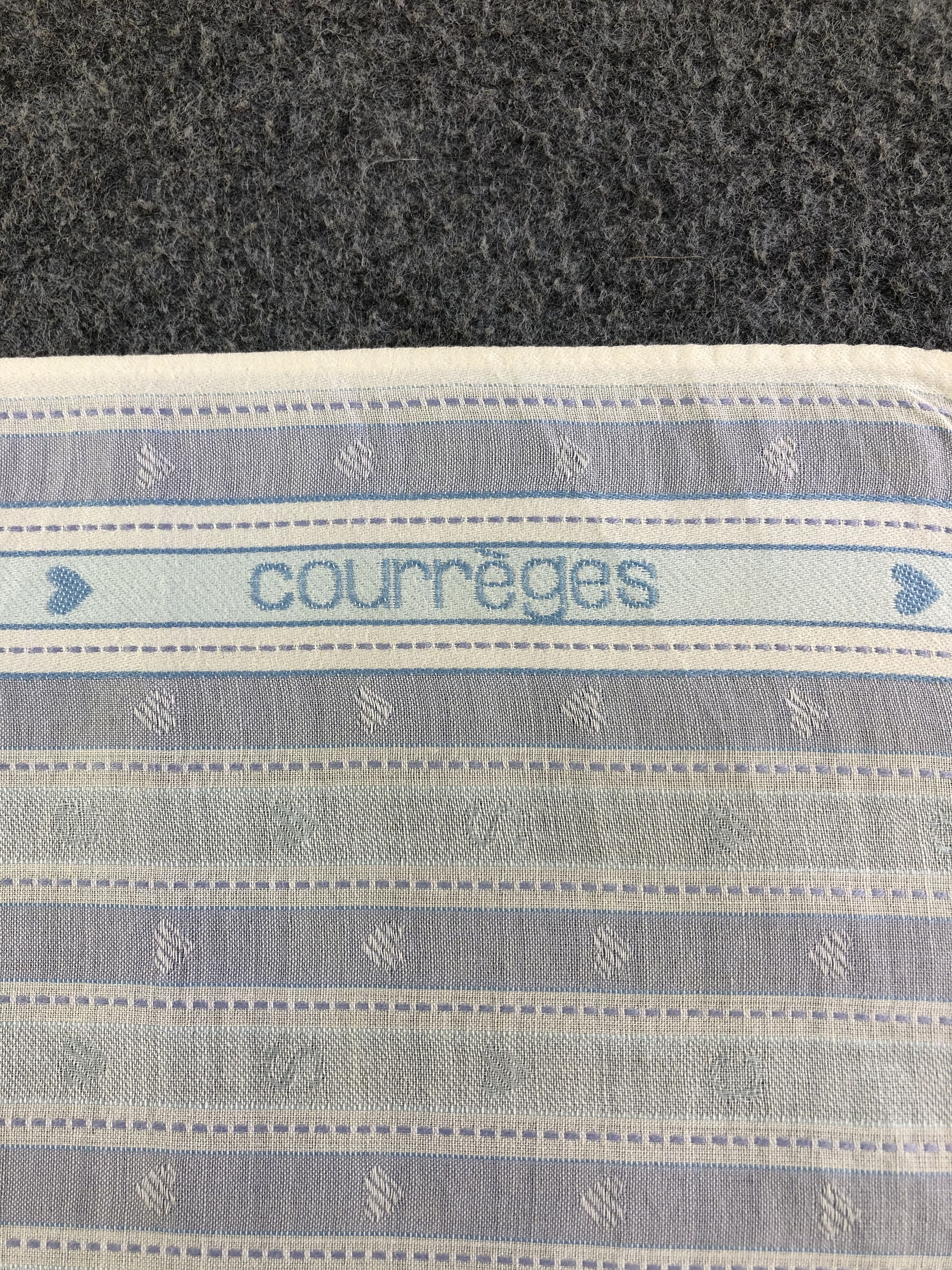 Courreges Courreges Handkerchief / Bandana / Neckerchief C391 Size ONE SIZE - 5 Thumbnail