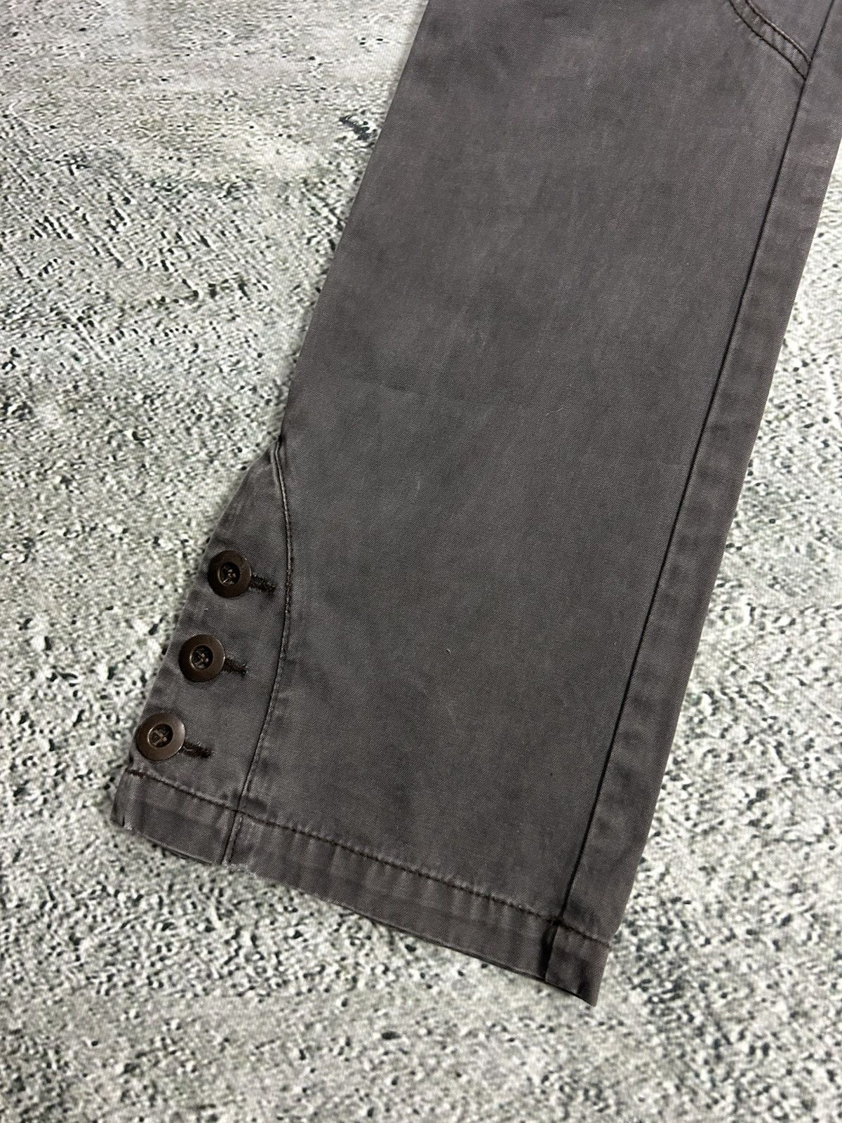 Vintage Vintage cargo pants flated grey utility military Size US 32 / EU 48 - 7 Thumbnail