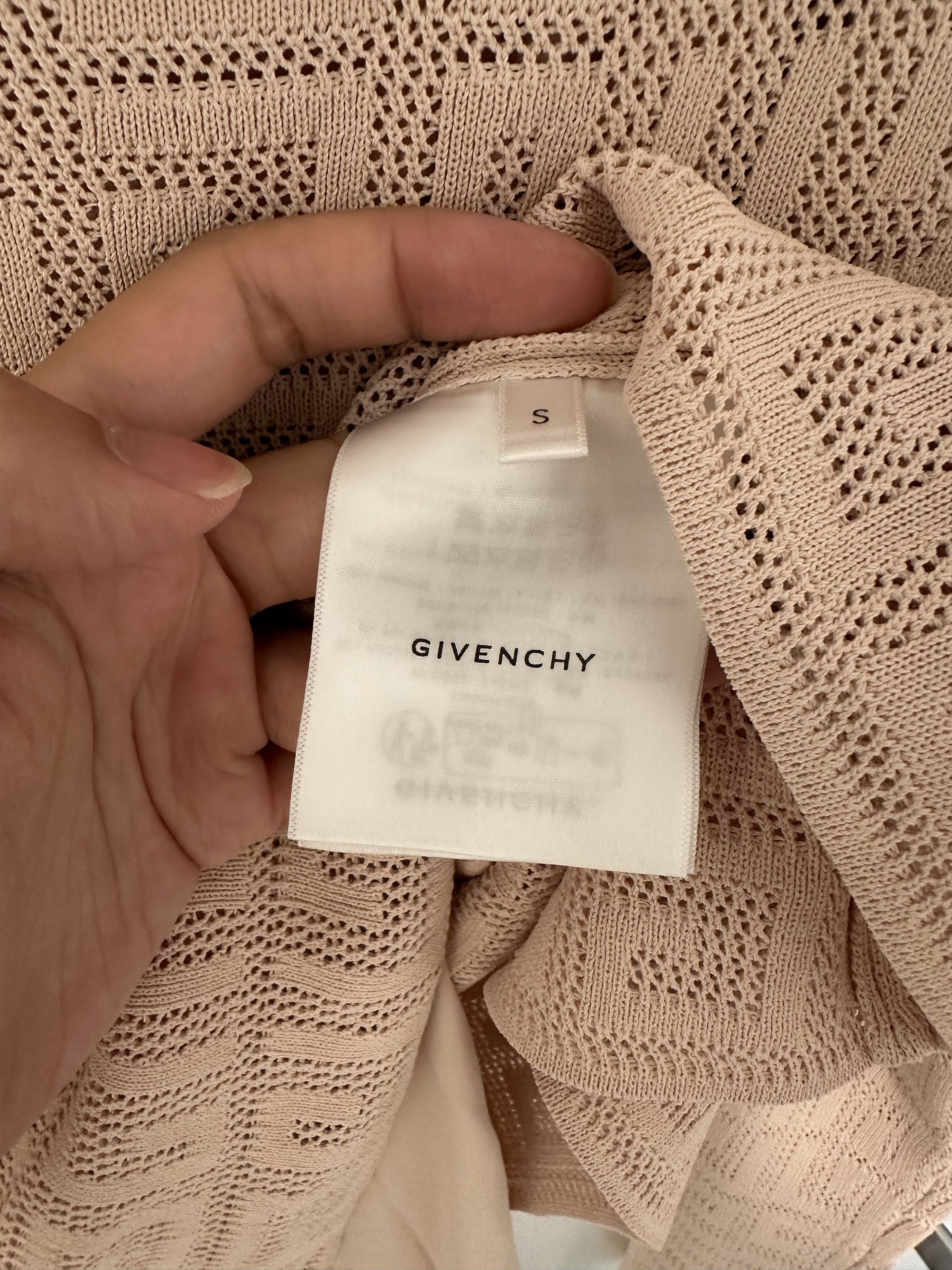 Givenchy Givenchy 4G-jacquard V-neck top Size S / US 4 / IT 40 - 9 Thumbnail