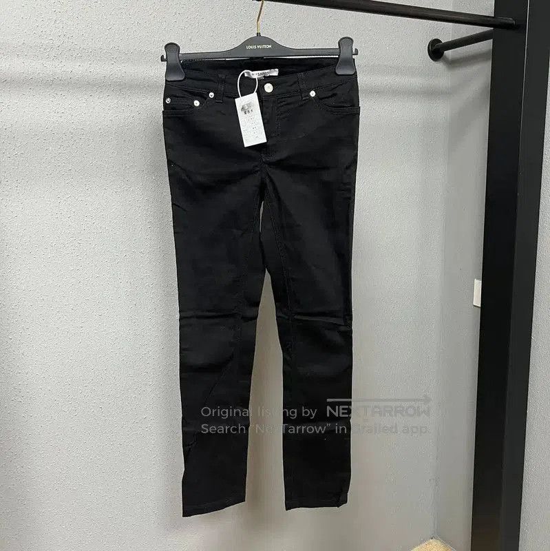 Givenchy Givenchy Black Cotton Women's Jeans . Size 27" / US 4 / IT 40 - 1 Thumbnail