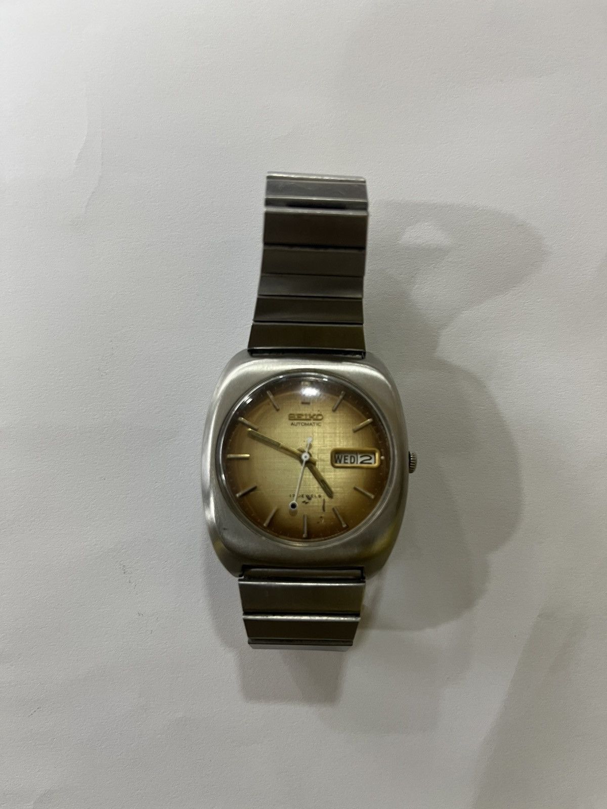 Seiko Vintage 1970’s Seiko 17 jewels Stainless steel watch Size ONE SIZE - 1 Thumbnail