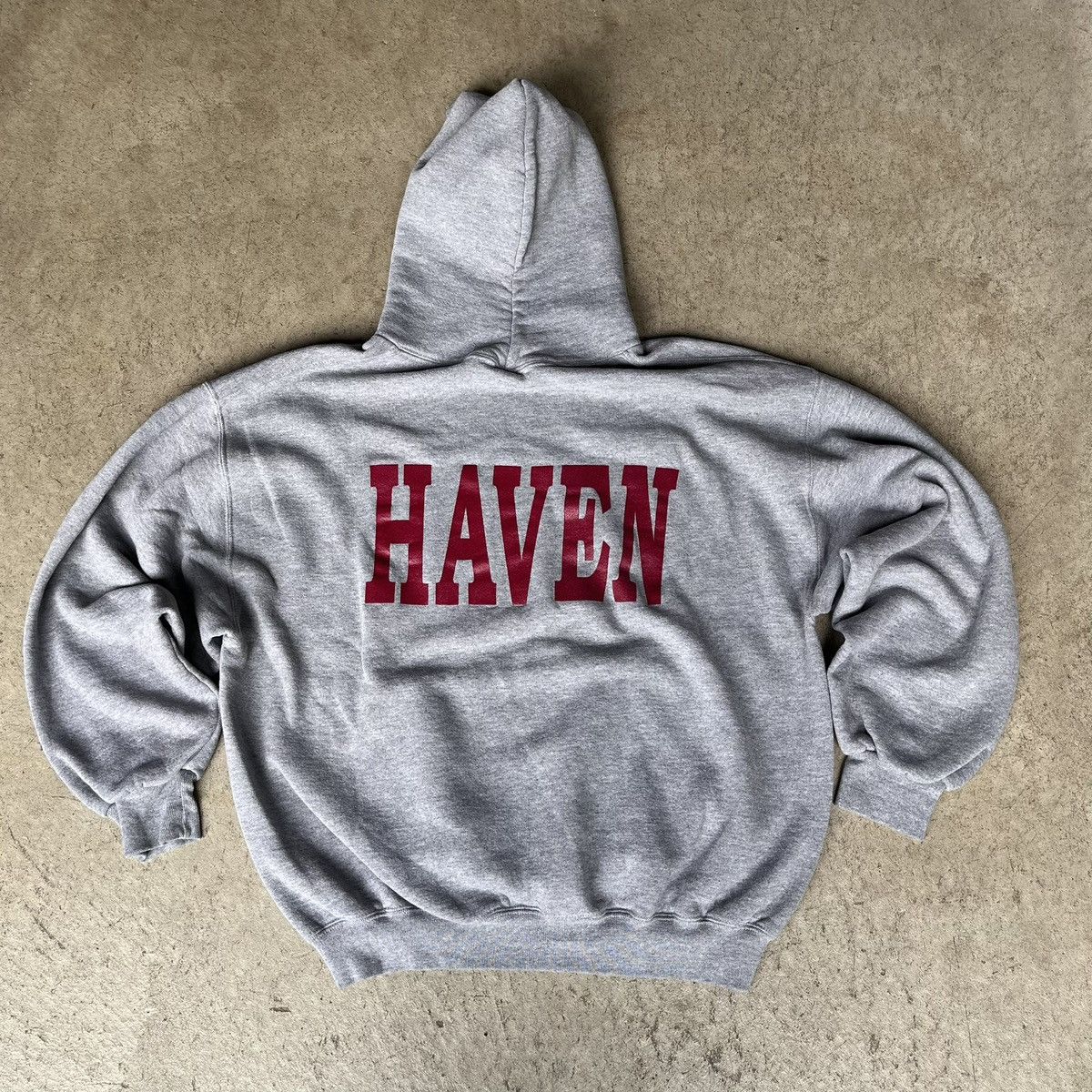 Russell Athletic × Unsound Rags × Vintage Y2K Lockhaven University Field Hockey Haven Boxy Grunge Cool Size US XL / EU 56 / 4 - 1 Thumbnail