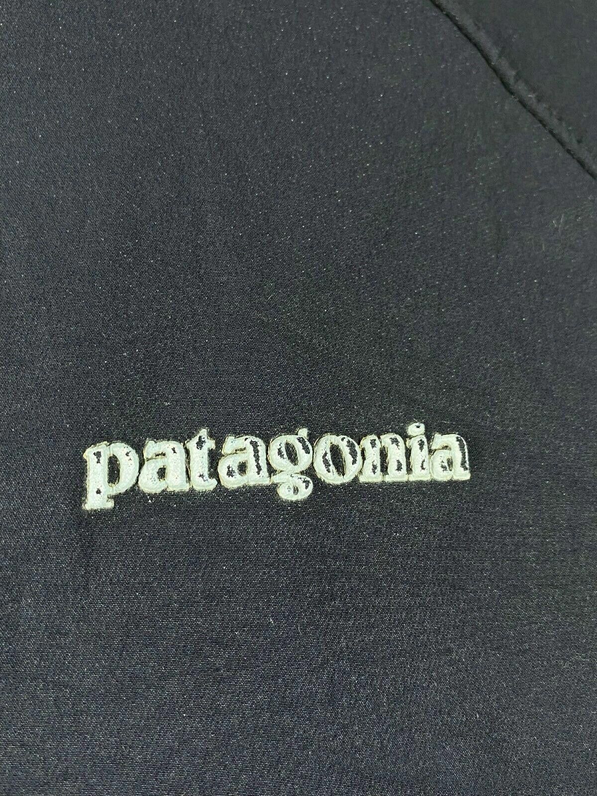 Patagonia Men Patagonia Black Soft Shell Zip Activewear Jacket M / L Size M / US 6-8 / IT 42-44 - 3 Thumbnail