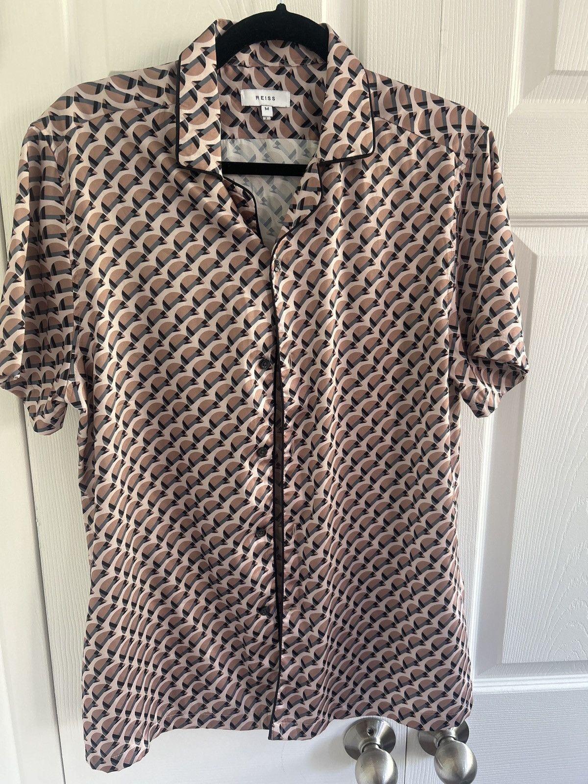 Reiss Short sleeved Reiss button down shirt Size US M / EU 48-50 / 2 - 3 Thumbnail