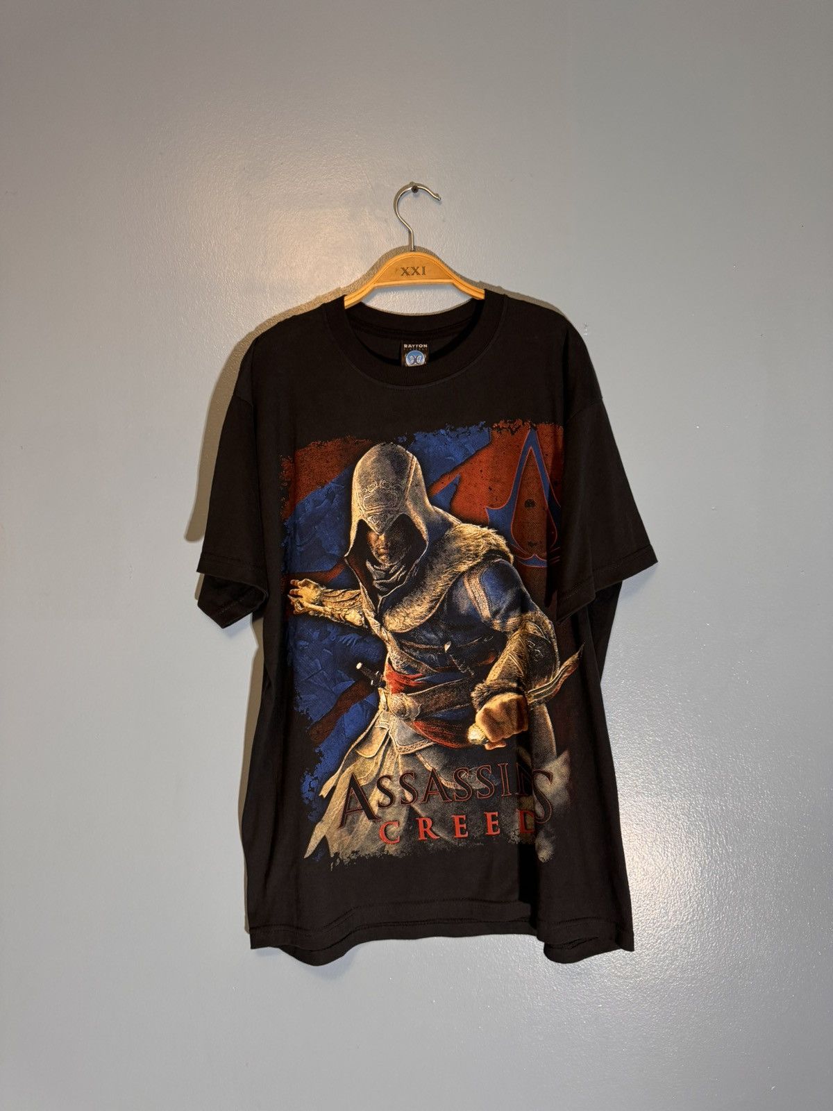 Vintage Assassin's Creed Game T-shirt Size US XL / EU 56 / 4 - 1 Thumbnail