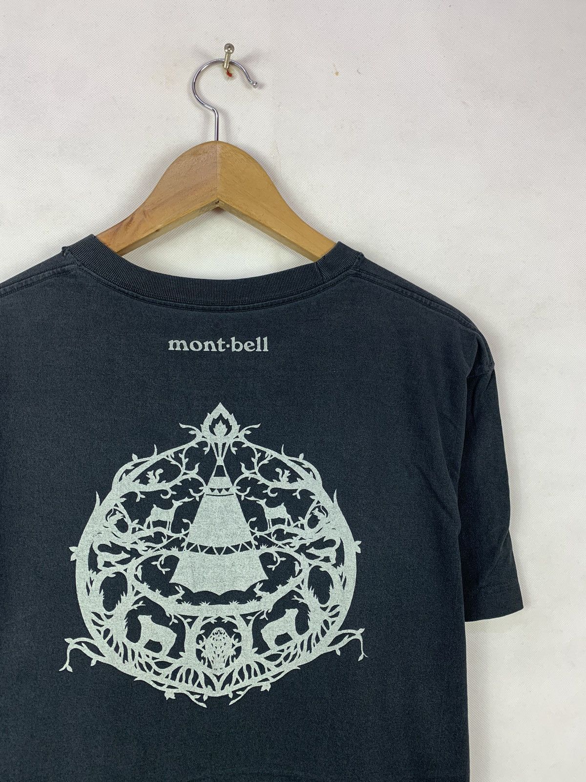 Montbell Steals! Montbell Outdoor Camping Gorpcore Tee Size US M / EU 48-50 / 2 - 3 Thumbnail