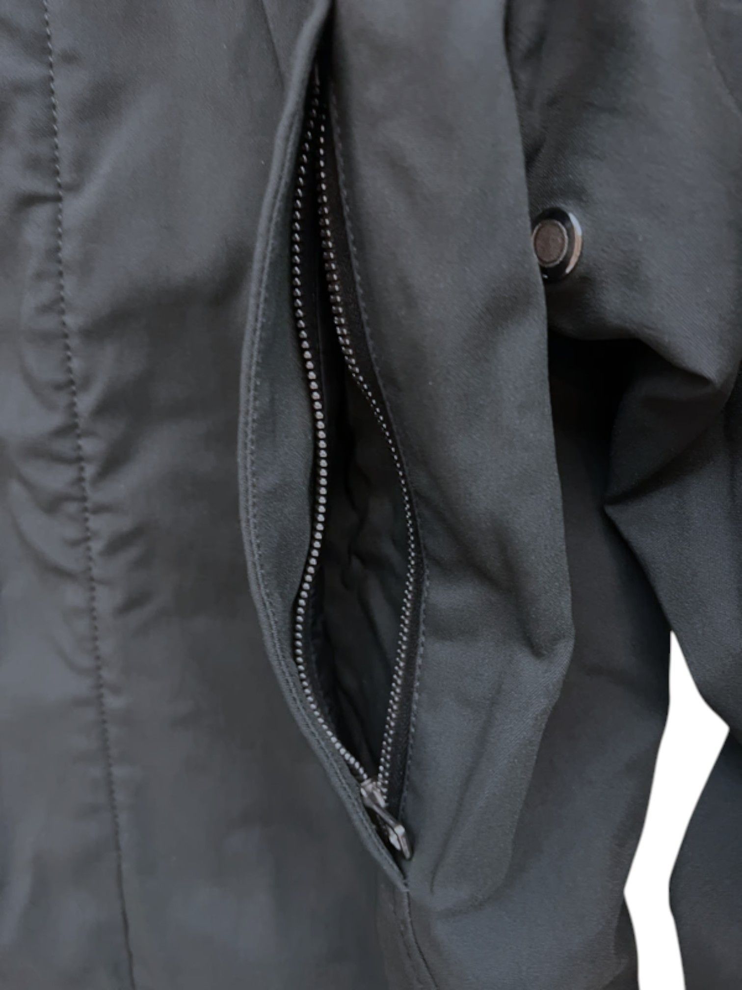 Prada Prada Technical Hooded Zip Snap Jacket c. 2010s Size US L / EU 52-54 / 3 - 3 Thumbnail
