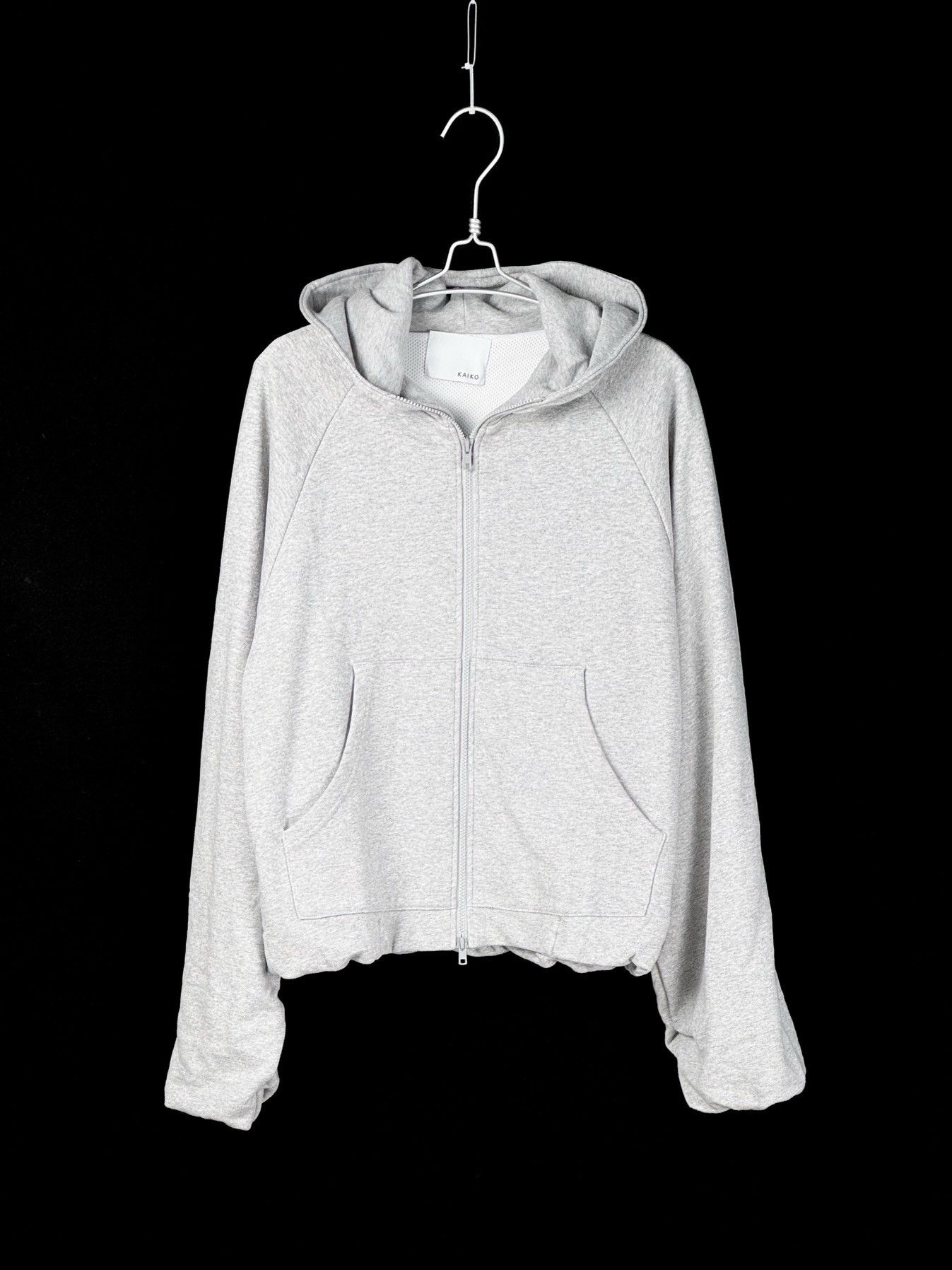 Japanese Brand Kaiko CLOUD PARKA "TOP GRAY" Size US M / EU 48-50 / 2 - 5 Thumbnail
