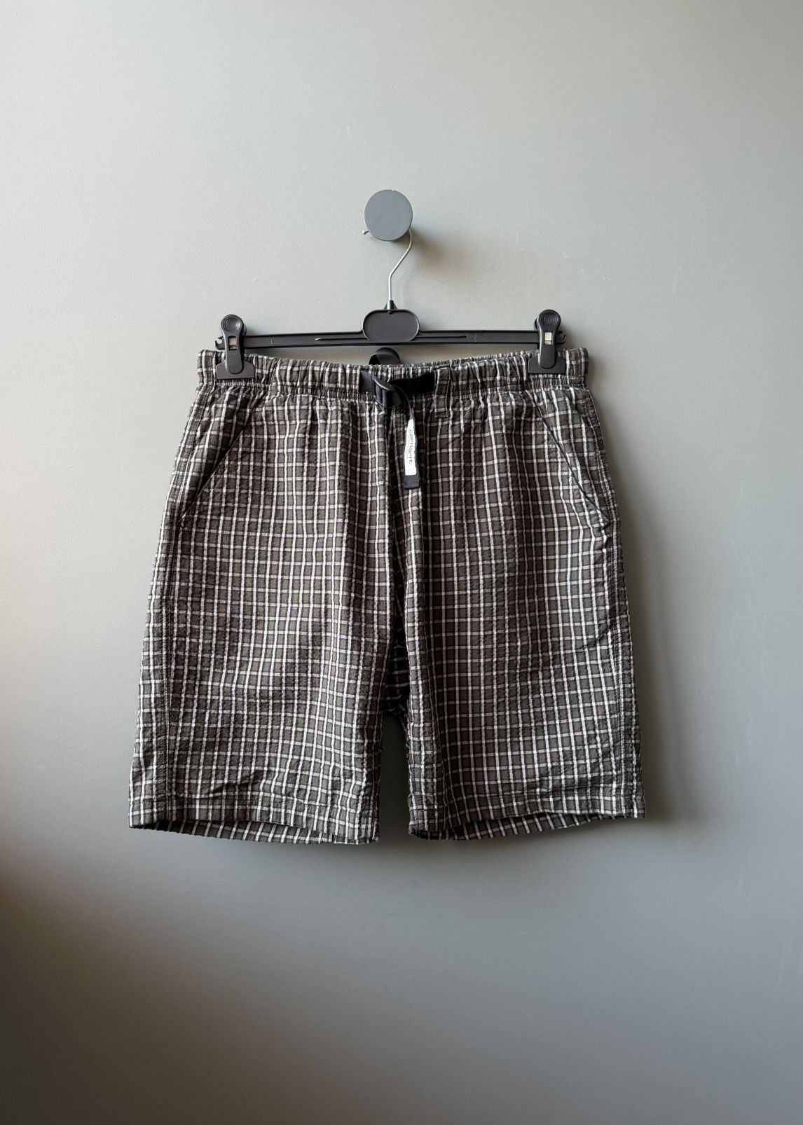 Carhartt Carhartt Dryden Check Shorts Size M Size US 35 - 1 Thumbnail