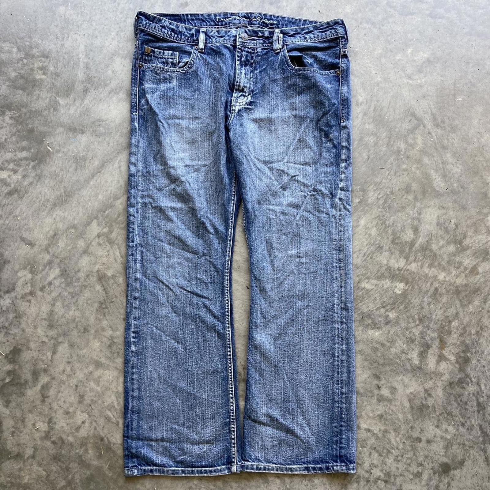 Other Y2K buffalo authentic denim mens bootcut jeans measure 38x29 Size US 38 / EU 54 - 2 Thumbnail
