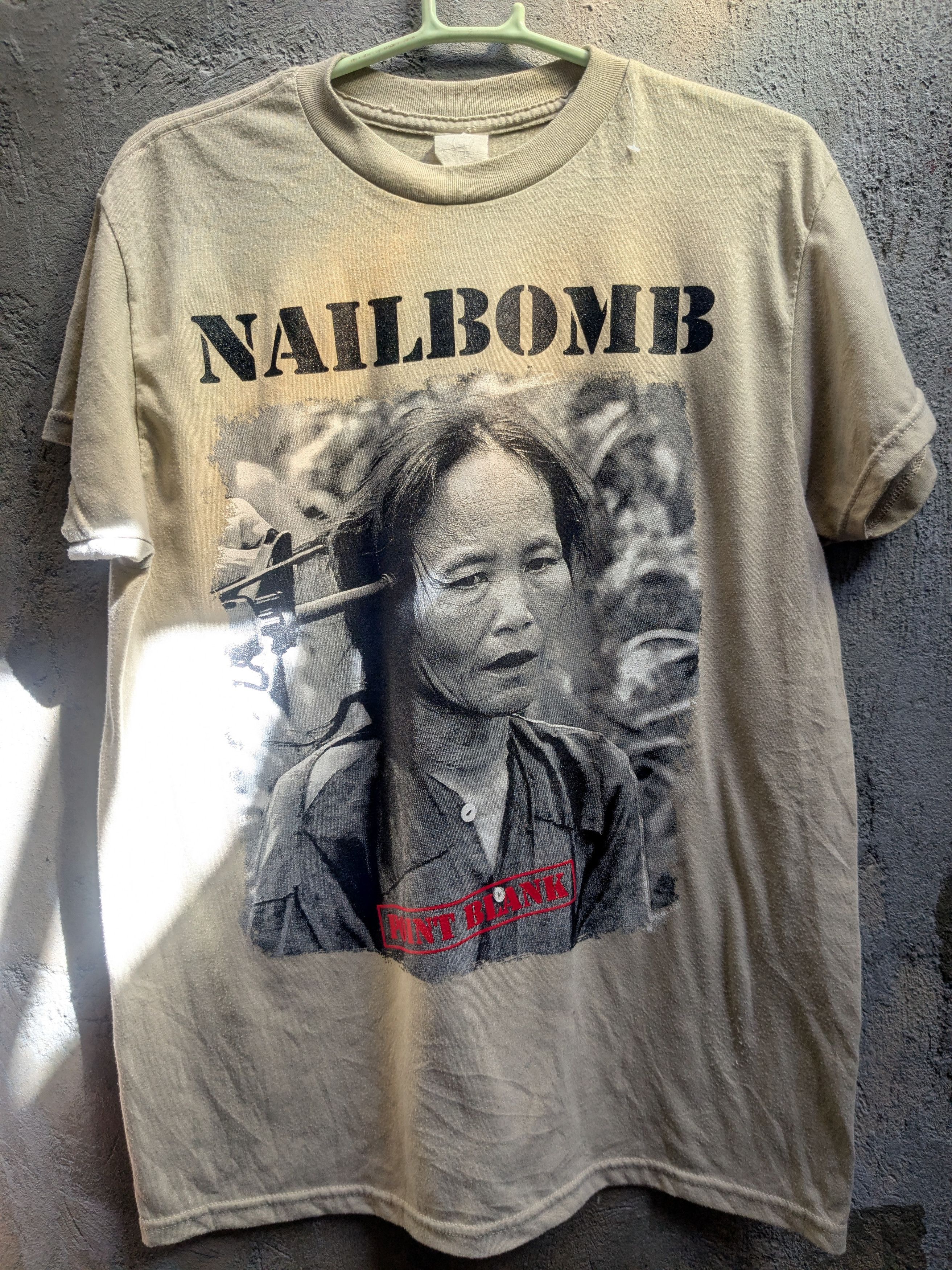 Vintage nailbomb point blank tshirt USA Size US M / EU 48-50 / 2 - 1 Thumbnail