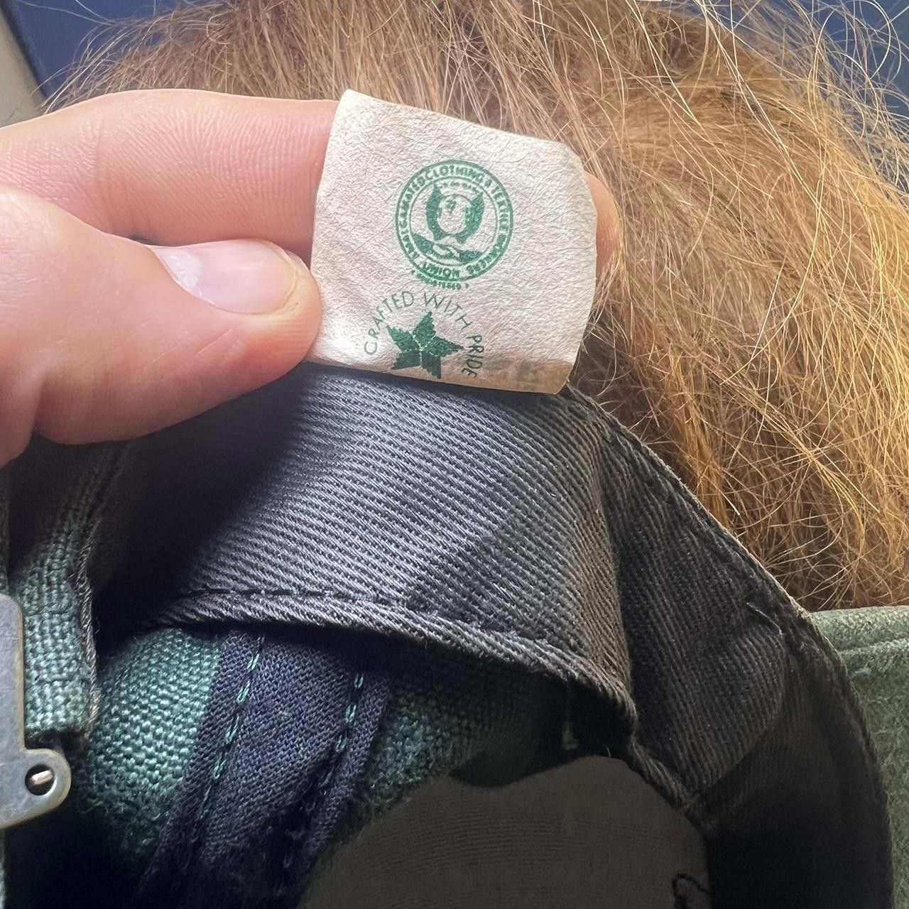 Designer Eco-Friendly Hemp Cap with Unique Graphic Design Size ONE SIZE - 6 Thumbnail
