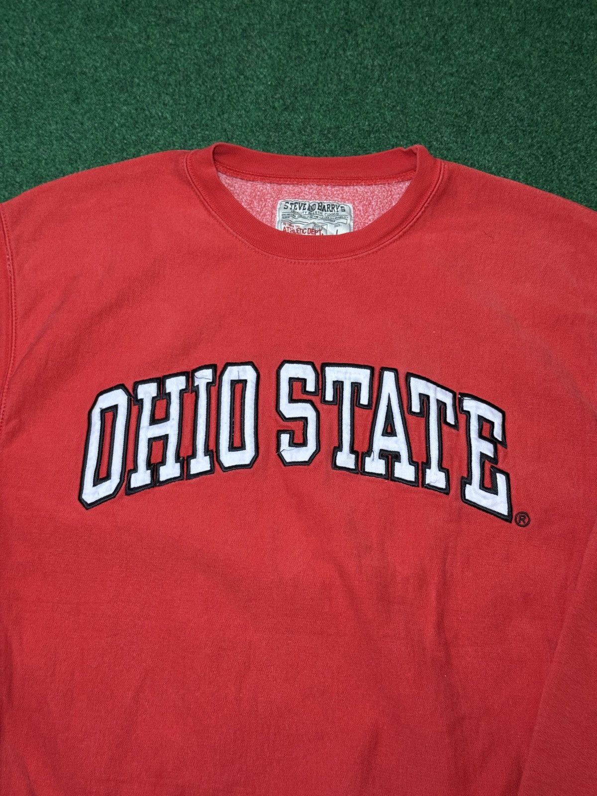 Steve And Barrys Ohio State Buckeyes Steve And Barry’s Collegiate Crewneck Size US L / EU 52-54 / 3 - 2 Thumbnail