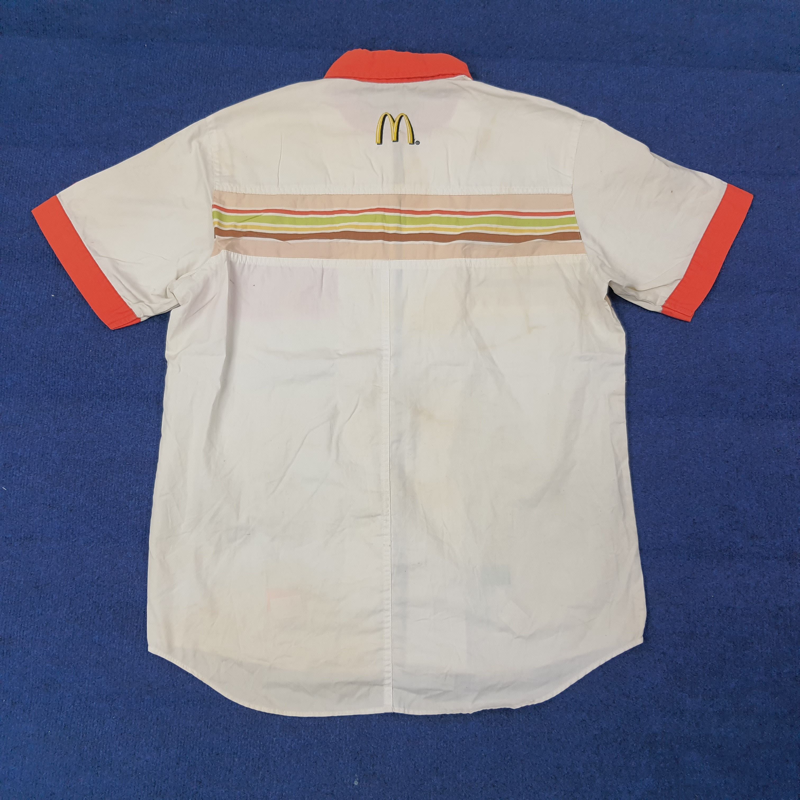 Vintage Vintage McDonald's Staff Uniform Worker Jacket C267N39 Size US L / EU 52-54 / 3 - 4 Thumbnail