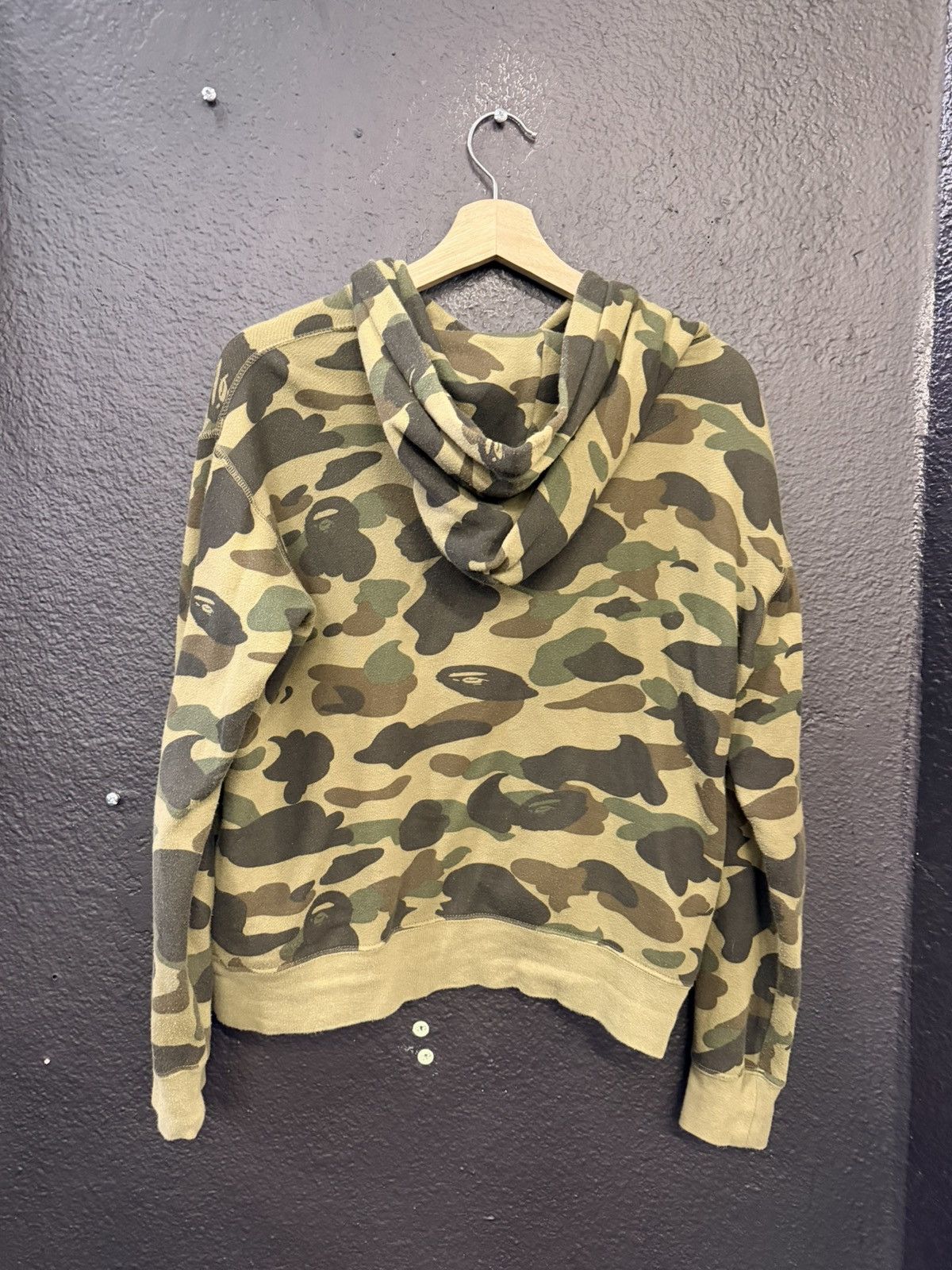 Bape Bape camo hoodie Size US XXS / EU 40 - 2 Thumbnail