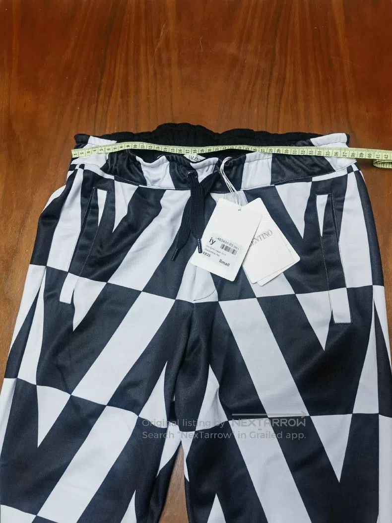 Valentino Valentino Black and white sweatpants Size US 28 / EU 44 - 7 Thumbnail