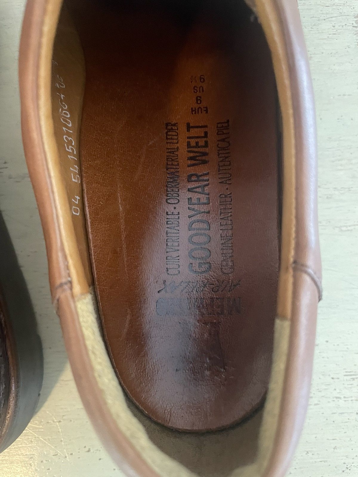 Mephisto Bicycle Toe Derby Size US 9.5 / EU 42-43 - 5 Thumbnail