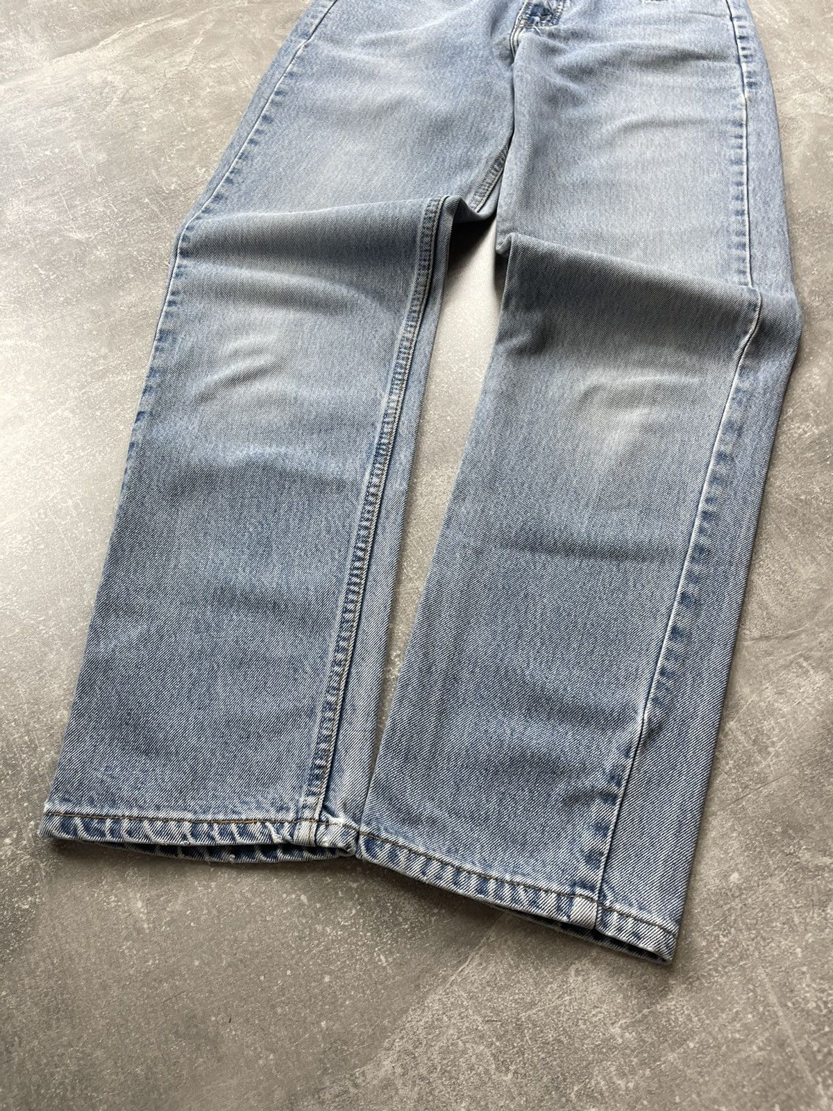 Levi's Vintage Levi’s 882 Orange Tab Light Blue Denim Jeans USA Size US 29 - 10 Thumbnail
