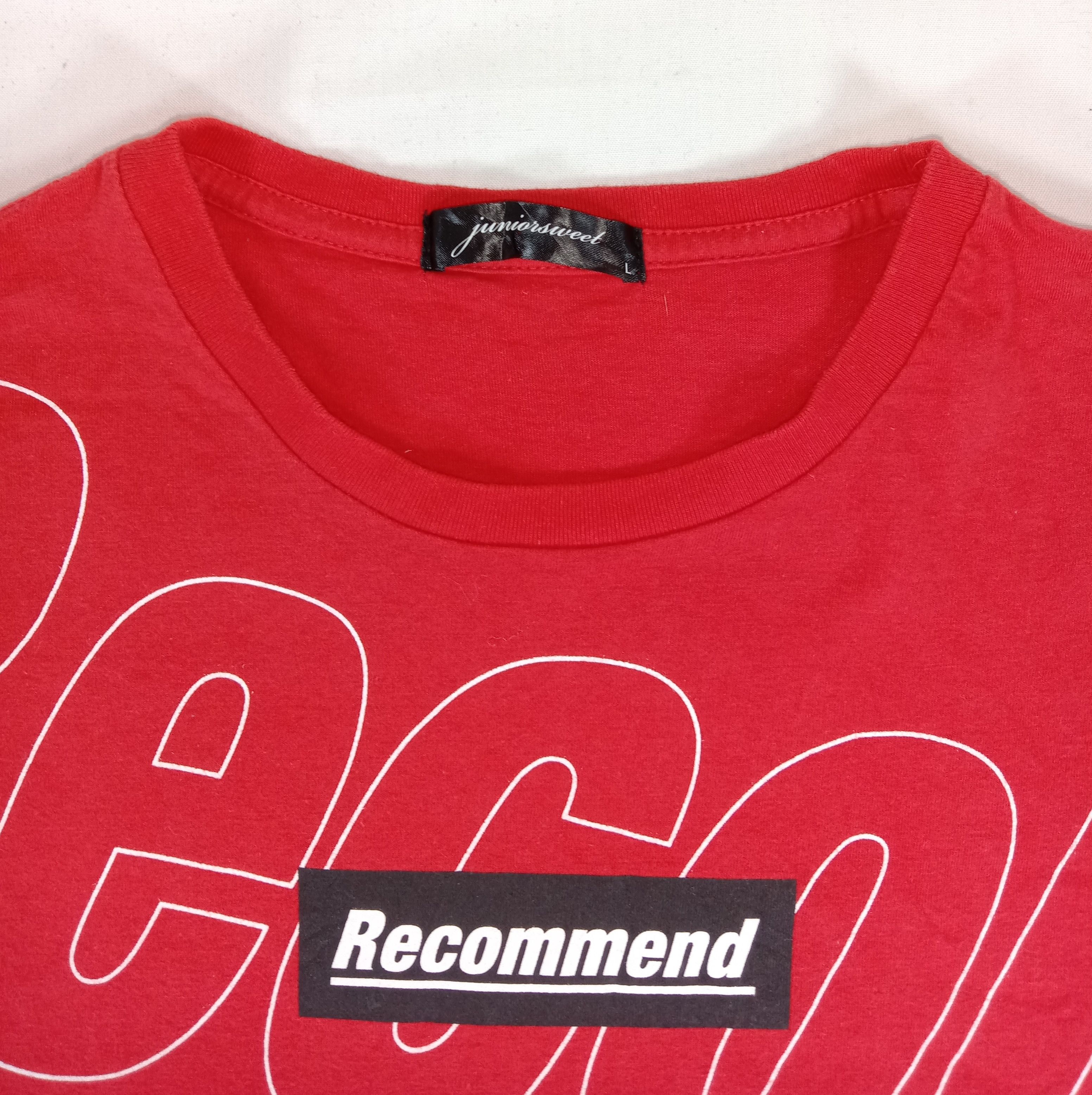 Fuck Art, Make Tees Vintage Recommend Logo Box T Shirt Size US L / EU 52-54 / 3 - 2 Thumbnail