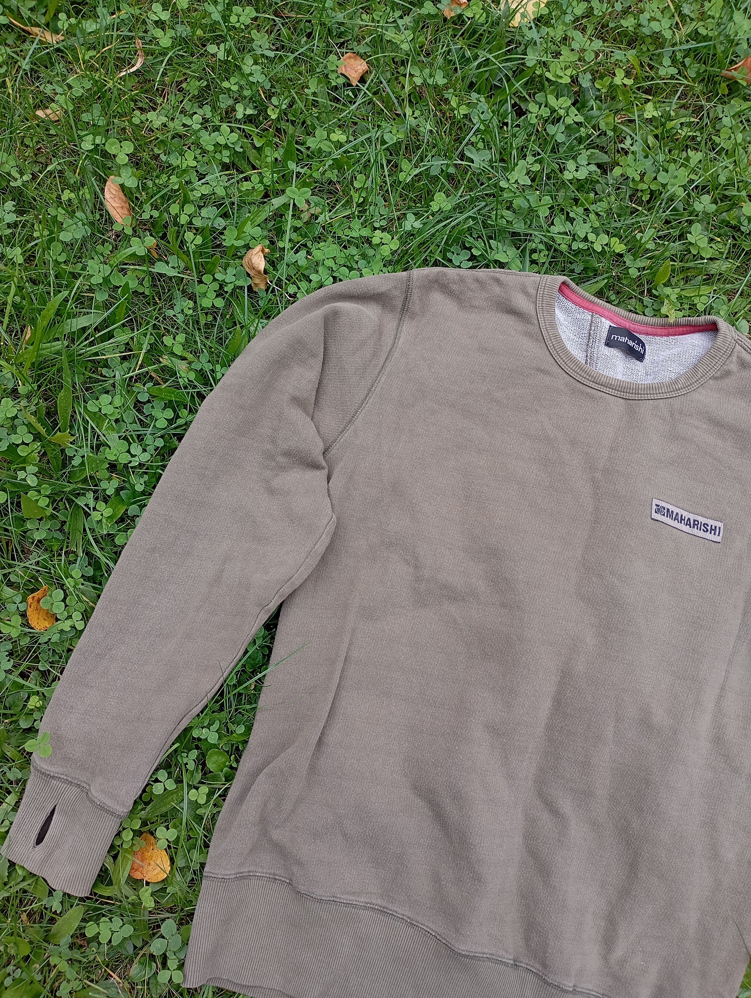 Maharishi Vintage Y2K Maharishi logo Sweatshirt Size US L / EU 52-54 / 3 - 2 Thumbnail