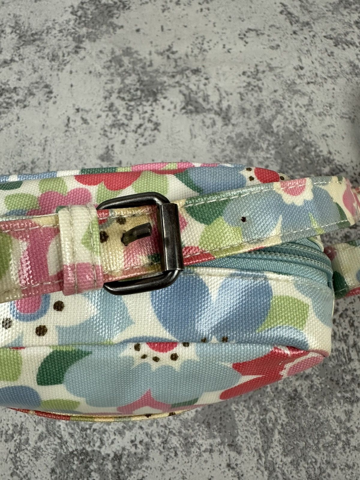 Designer Y2K Cath Kidston Floral Crossbody Bag Retro Size ONE SIZE - 8 Thumbnail
