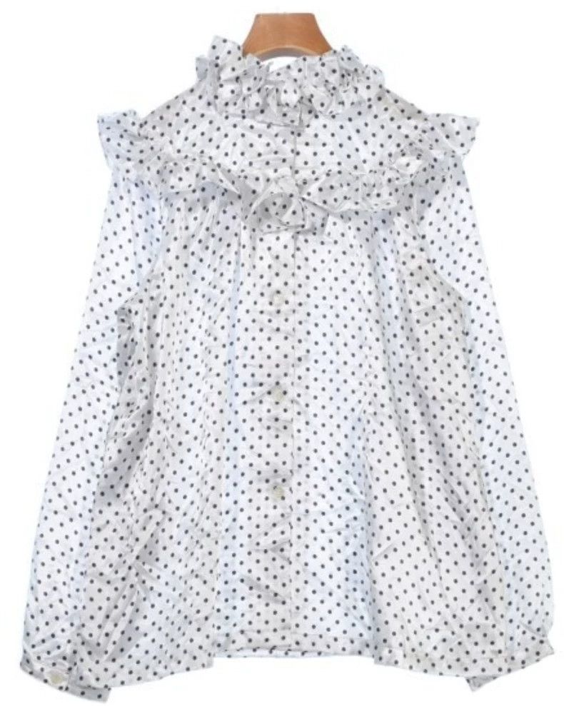 Comme des Garcons Comme Des Garcons Black polka-dot collar and long sleeves Size S / US 4 / IT 40 - 2 Thumbnail