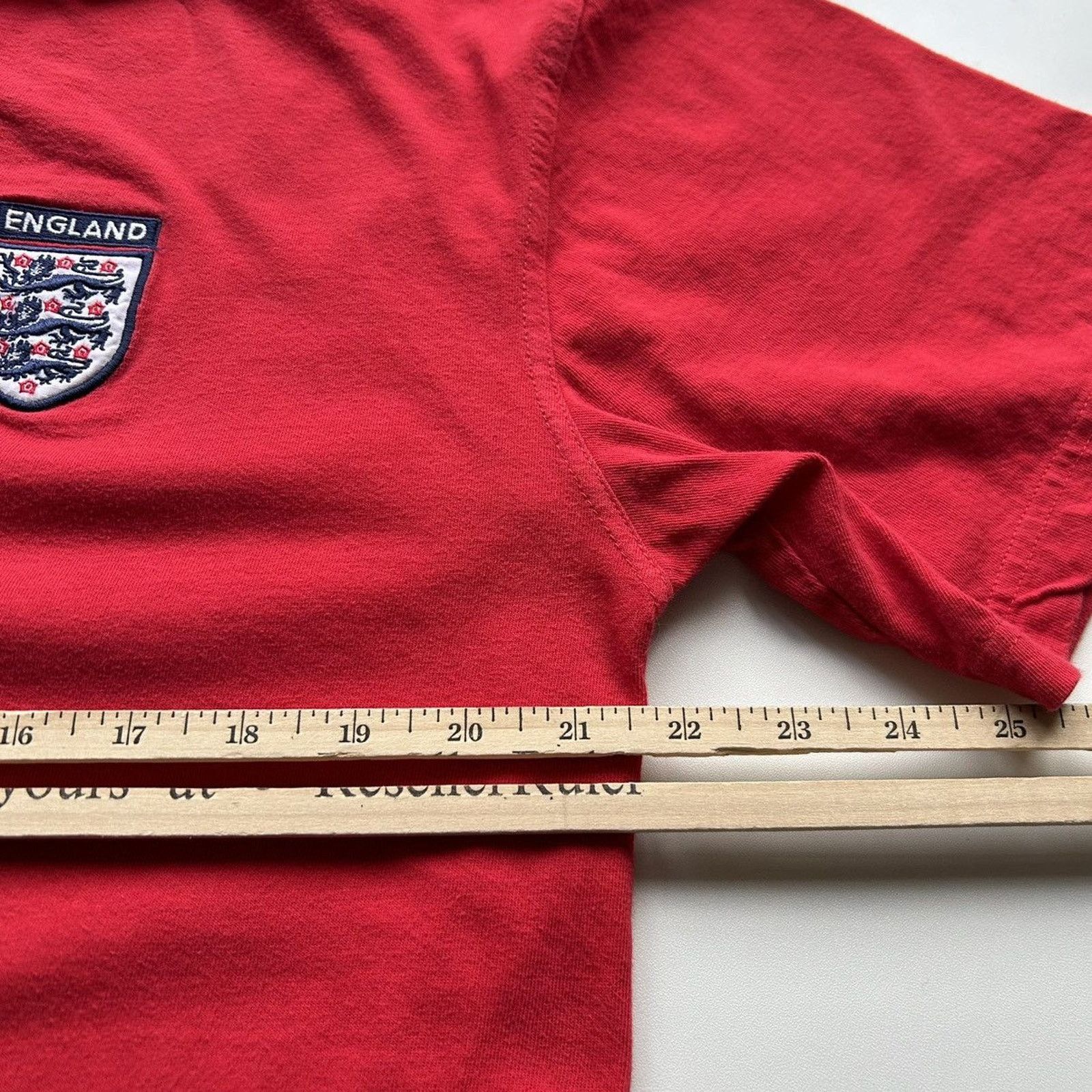 Umbro Vintage Y2K Umbro England Soccer Football T Shirt XL Slim Size US XL / EU 56 / 4 - 5 Thumbnail