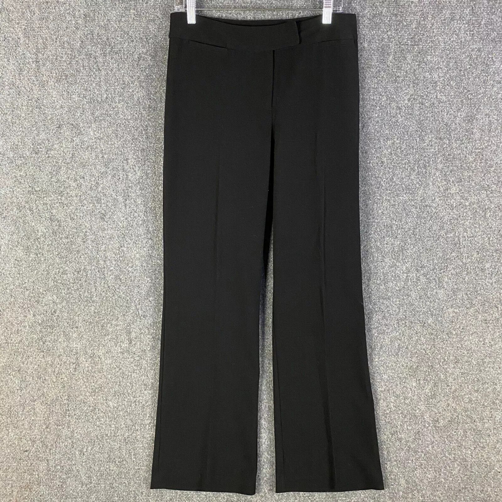 Chicos Chico's Pants Women's Size 1 Trousers Regular Fit Polyester Size 32" / US 10 / IT 46 - 1 Thumbnail