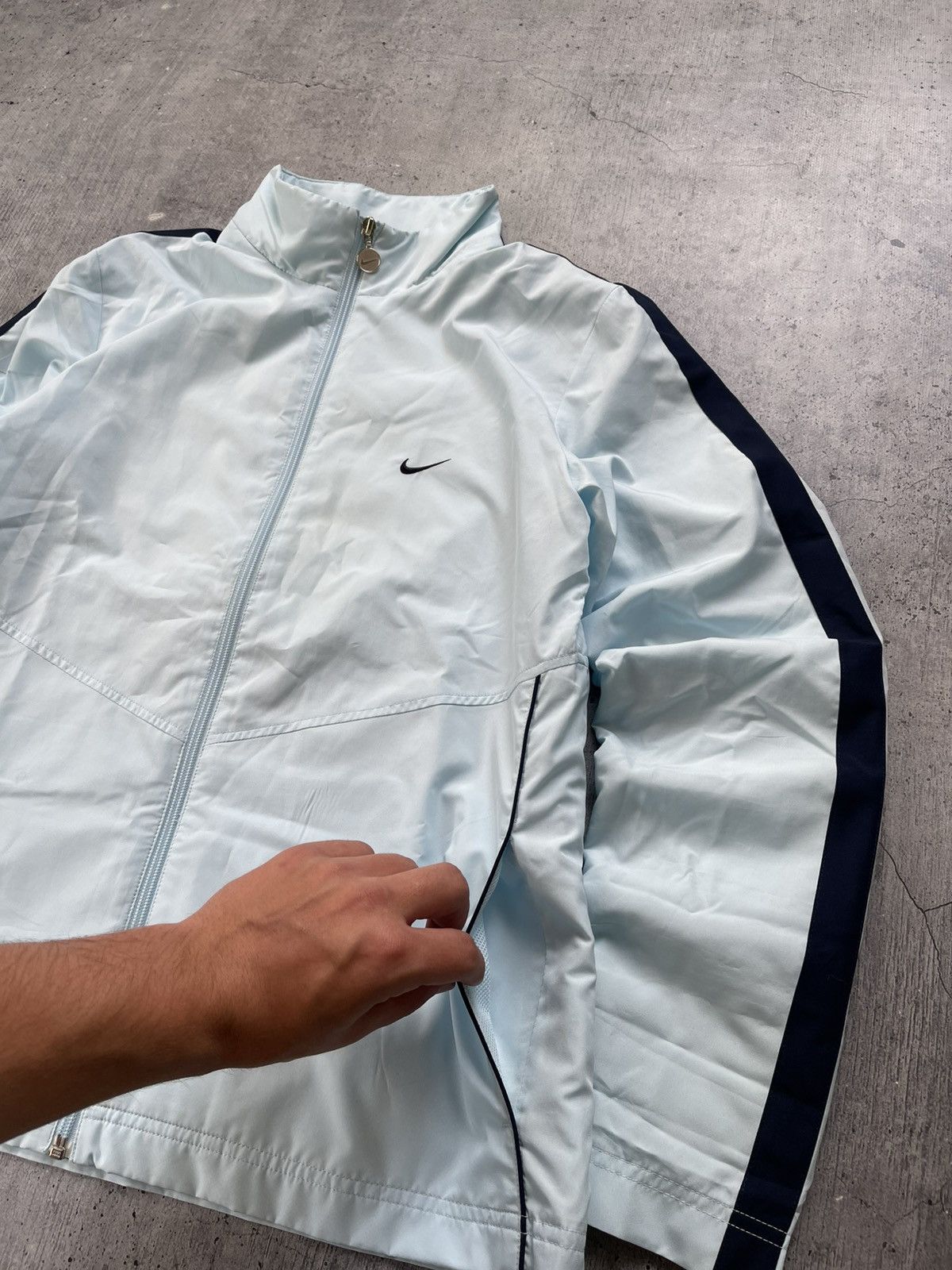 Nike × Vintage VINTAGE 90S NIKE NYLON JACKET Size US S / EU 44-46 / 1 - 6 Thumbnail