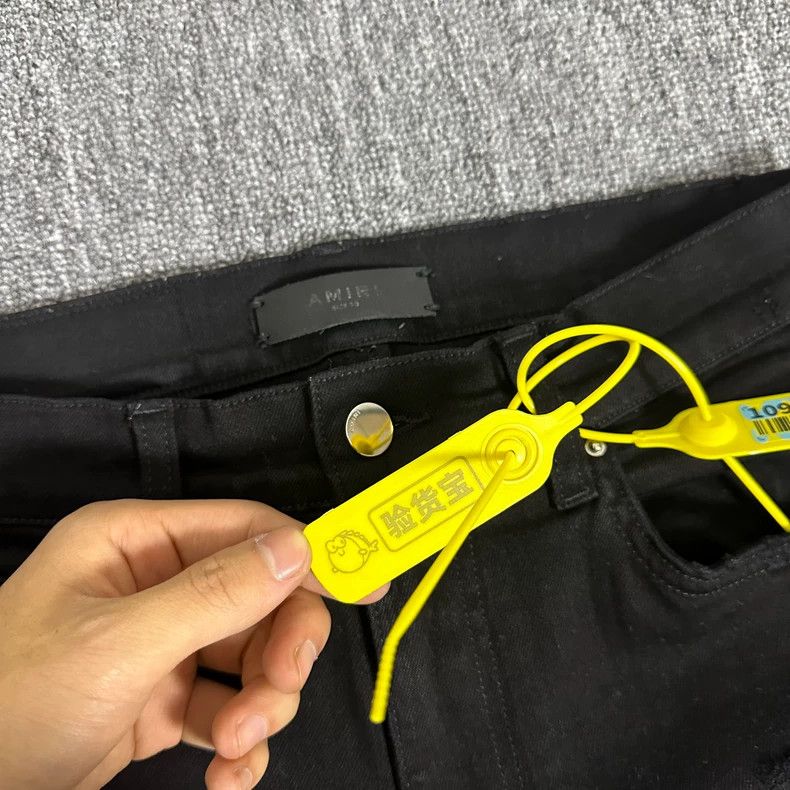 Amiri Amiri Chain Pants Size US 30 / EU 46 - 4 Thumbnail