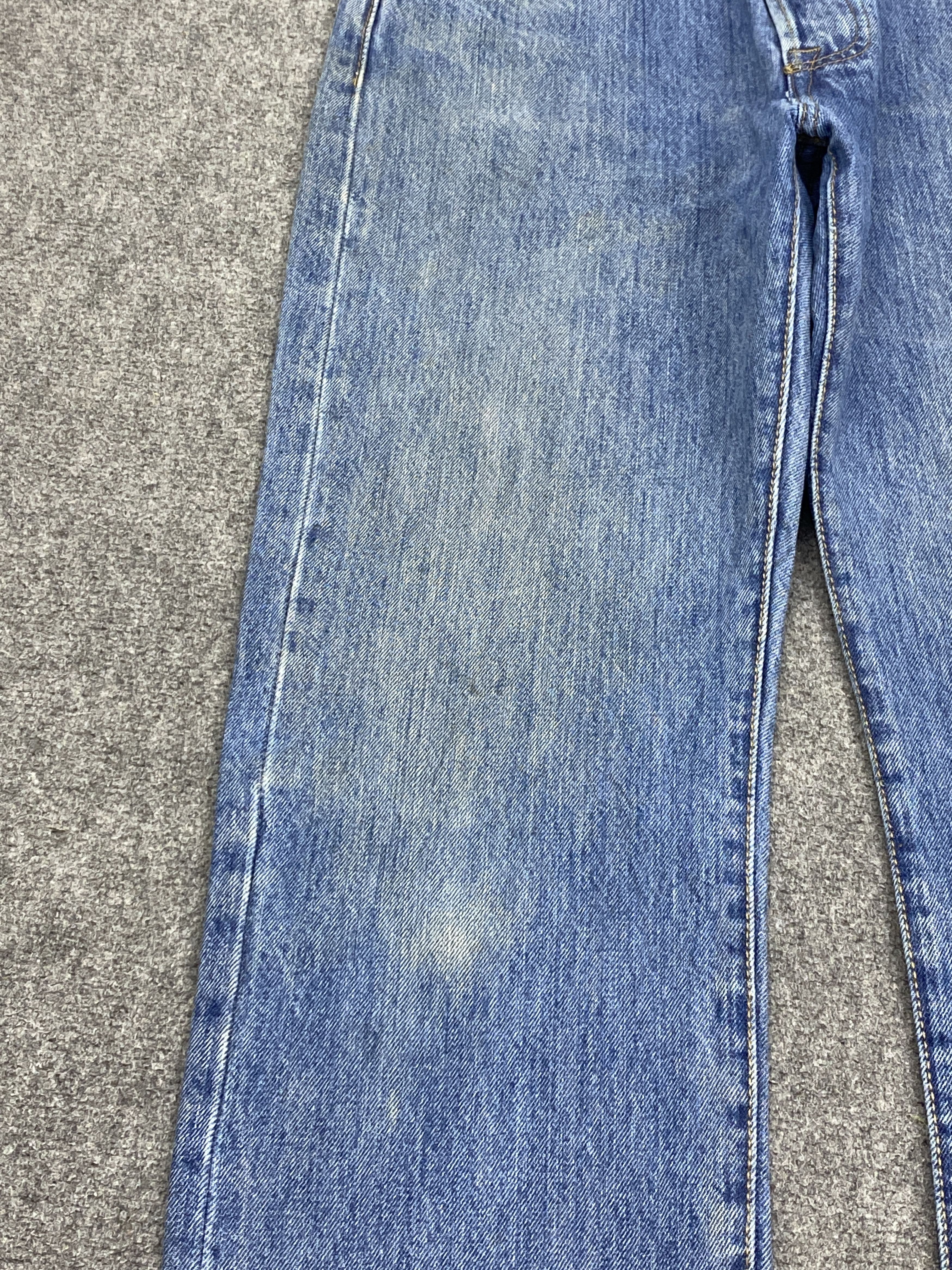 Levi's Vintage Levis 501 Faded Blue Jeans DP2772 Size US 30 / EU 46 - 12 Thumbnail