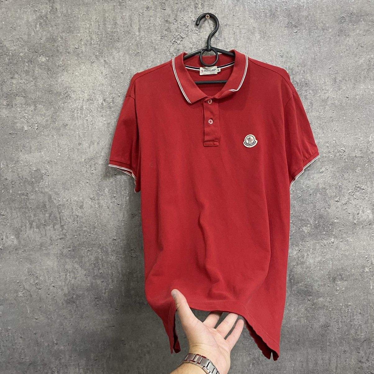 Moncler Moncler Polo T-Shirt Size US XL / EU 56 / 4 - 2 Thumbnail