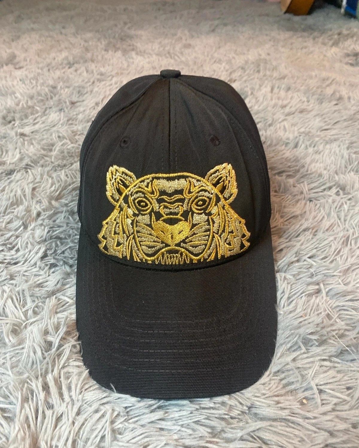 Kenzo Kenzo Tiger Cap Gold Size ONE SIZE - 2 Thumbnail