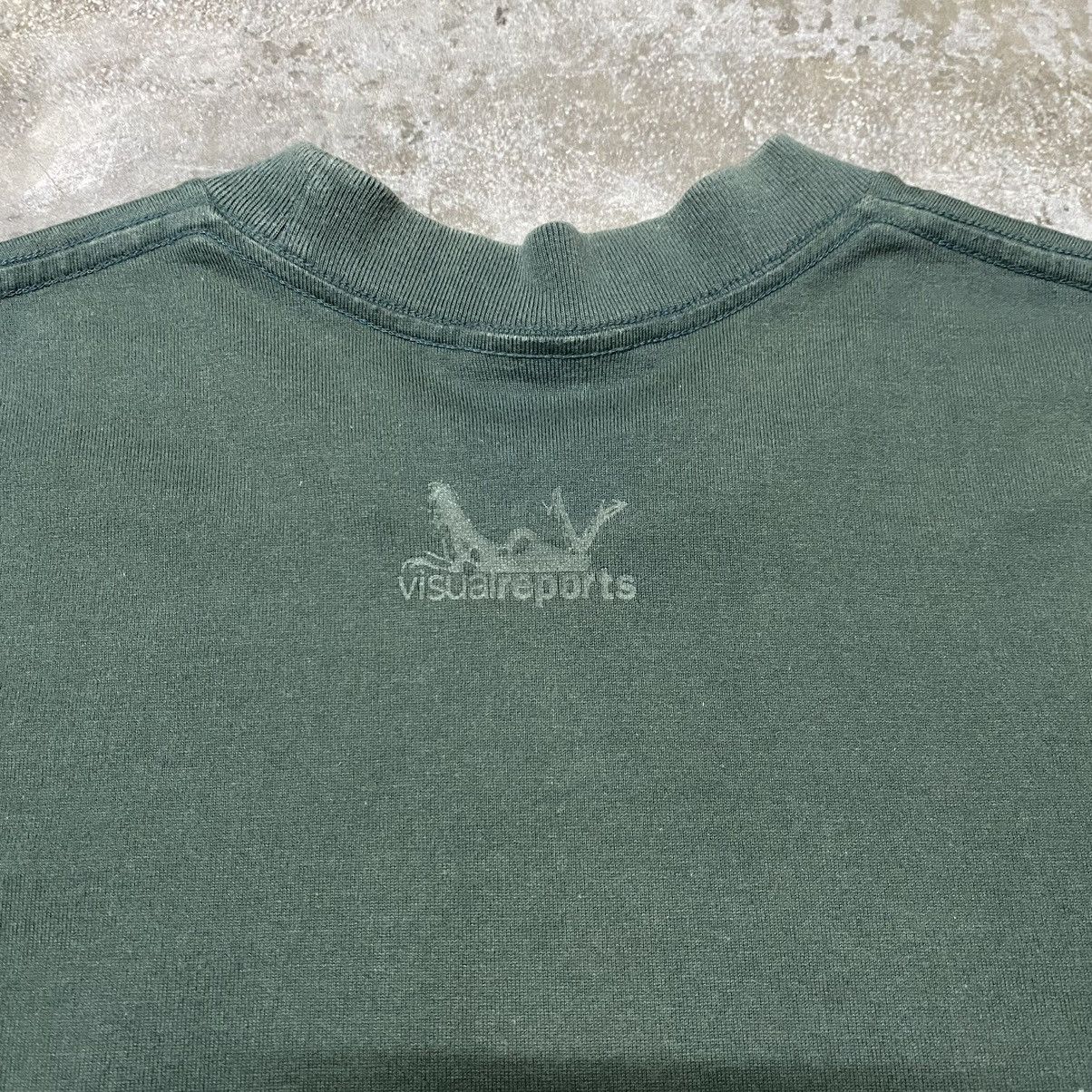 Japanese Brand × Visual VINTAGE VISUAL REPORTS GRAFFITI ART T SHIRT Size US XL / EU 56 / 4 - 10 Thumbnail