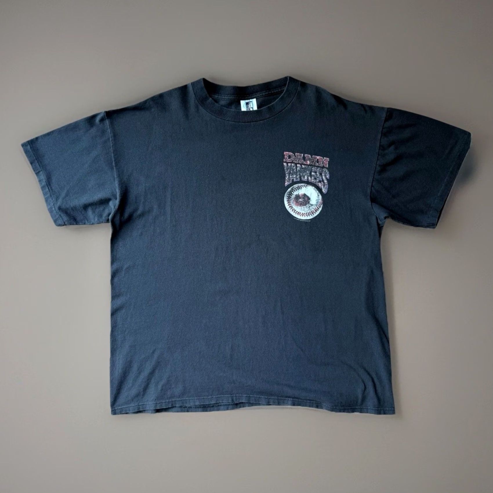Vintage VINTAGE Damn Yankees Shirt XL Black 90s Rock Music USA World Tour Size US XL / EU 56 / 4 - 2 Thumbnail