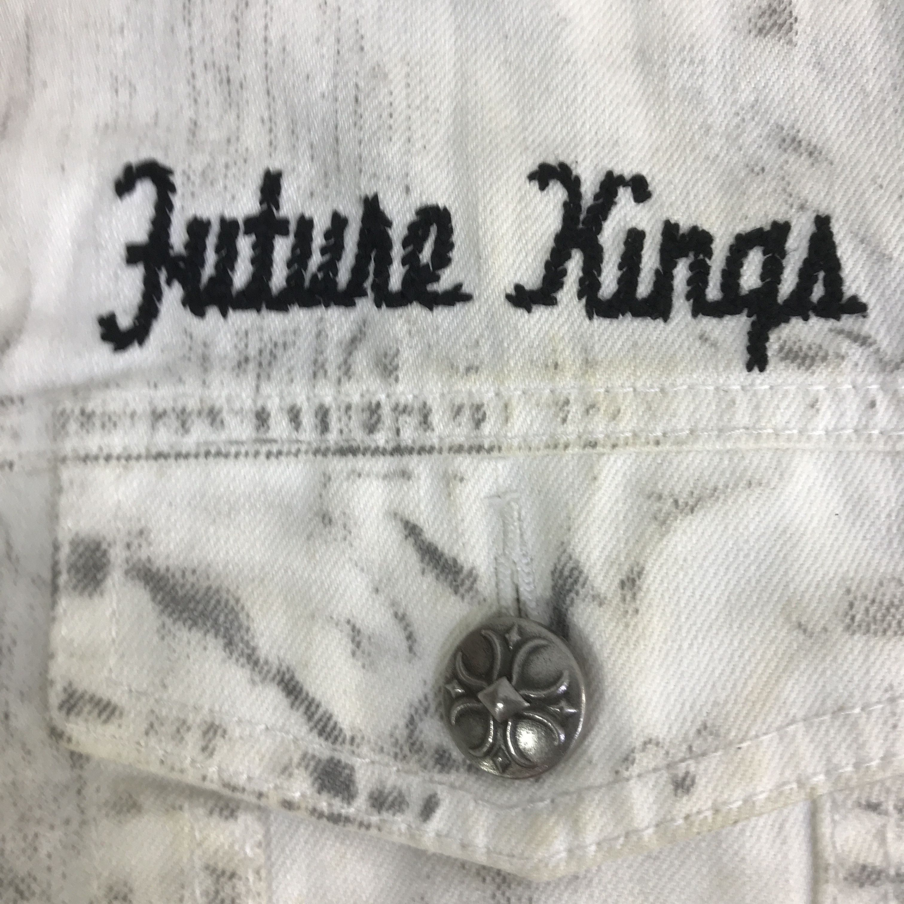 In The Attic In the Attic future kings punk style jacket K124B7 Size US M / EU 48-50 / 2 - 10 Thumbnail